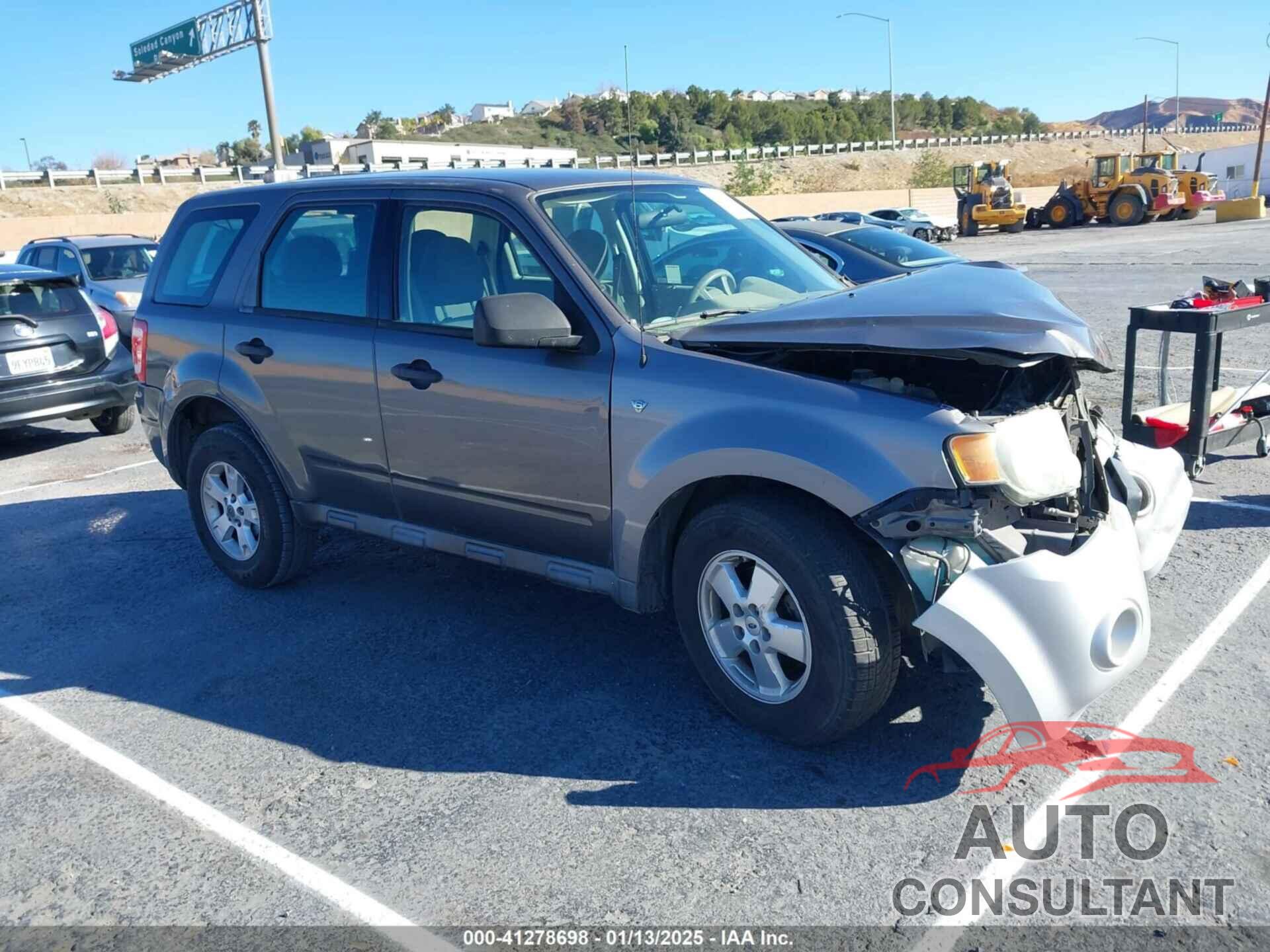 FORD ESCAPE 2011 - 1FMCU0C75BKC30033