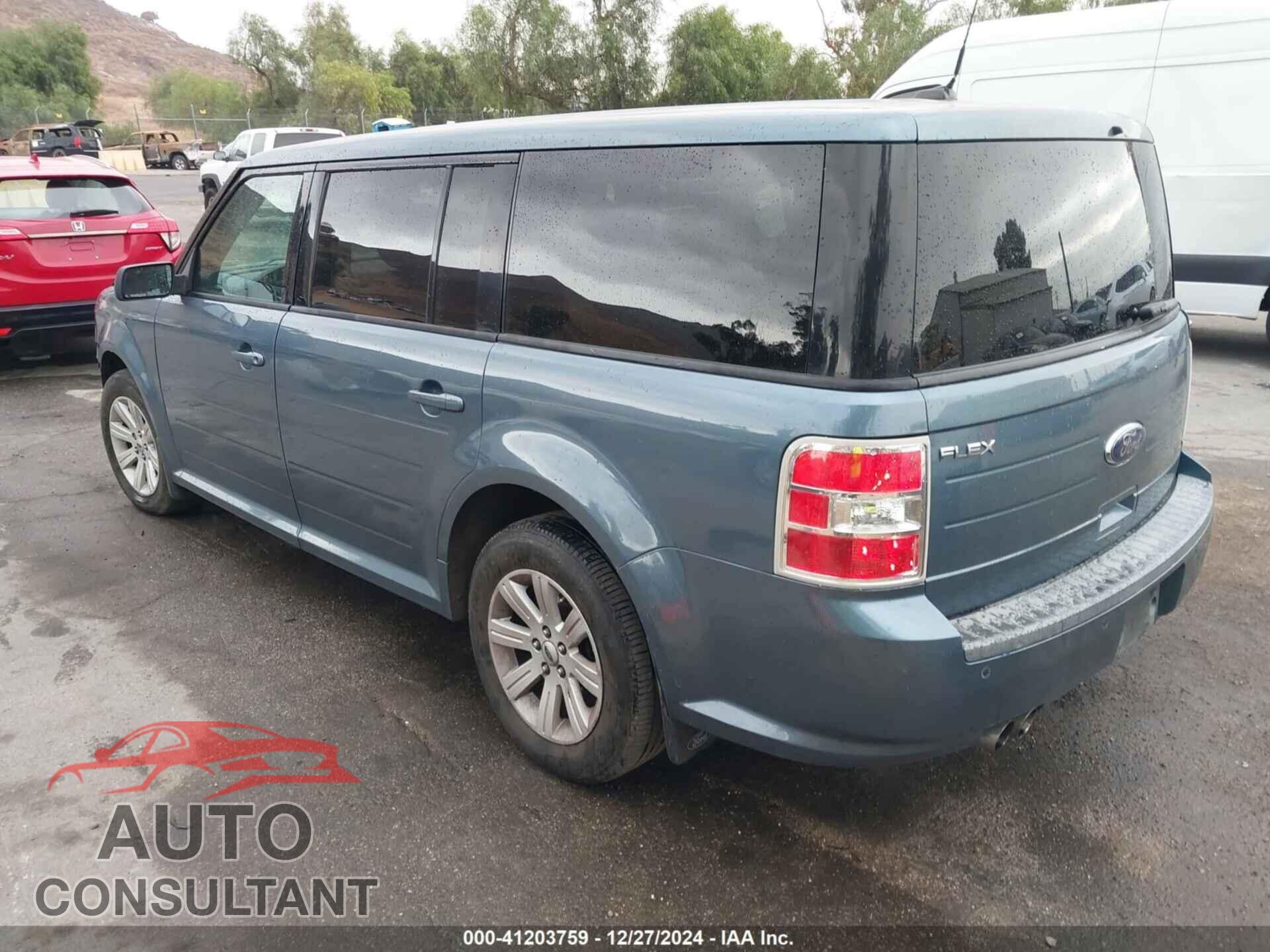 FORD FLEX 2010 - 2FMGK5BC2ABA18234