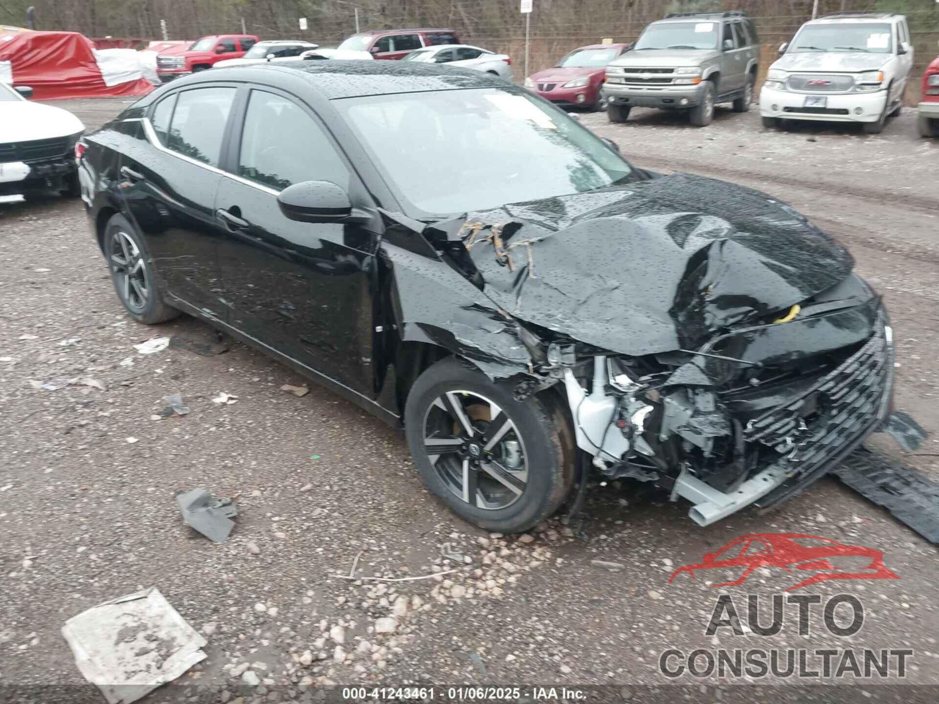 NISSAN SENTRA 2025 - 3N1AB8CV7SY261786