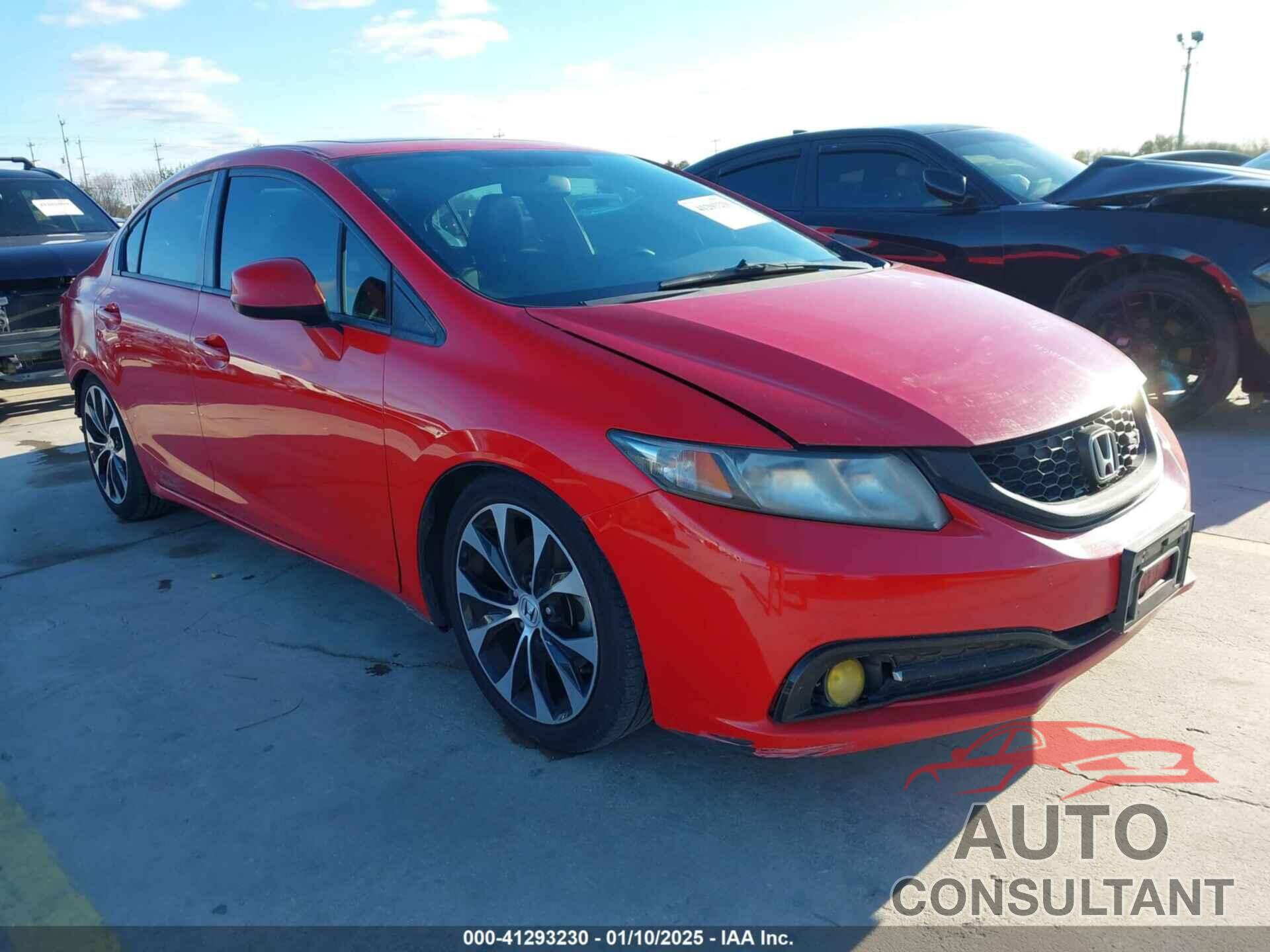 HONDA CIVIC 2013 - 2HGFB6E59DH707239