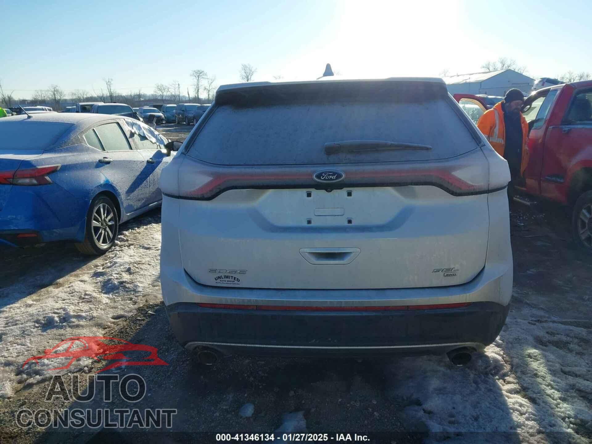 FORD EDGE 2015 - 2FMTK4J81FBB51421