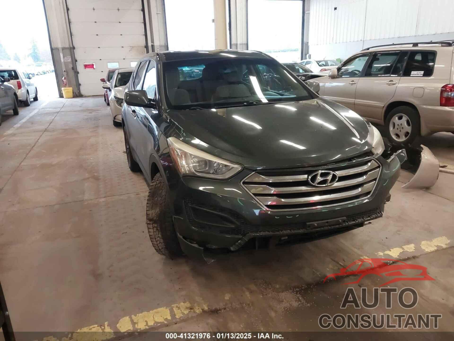 HYUNDAI SANTA FE 2013 - 5XYZT3LBXDG021273