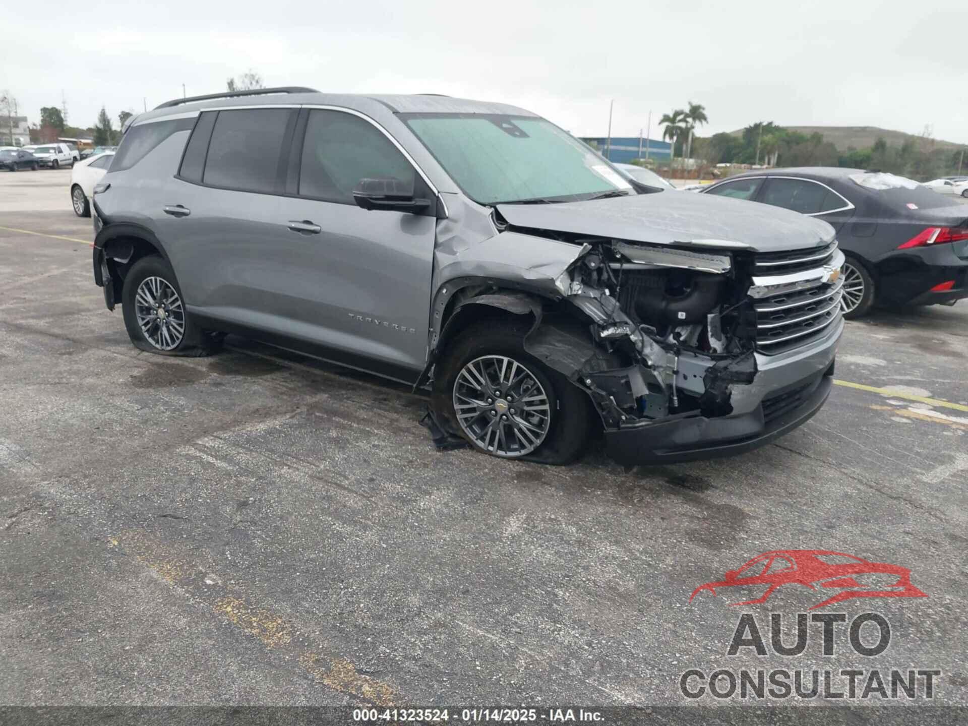 CHEVROLET TRAVERSE 2024 - 1GNERGKS2RJ156560