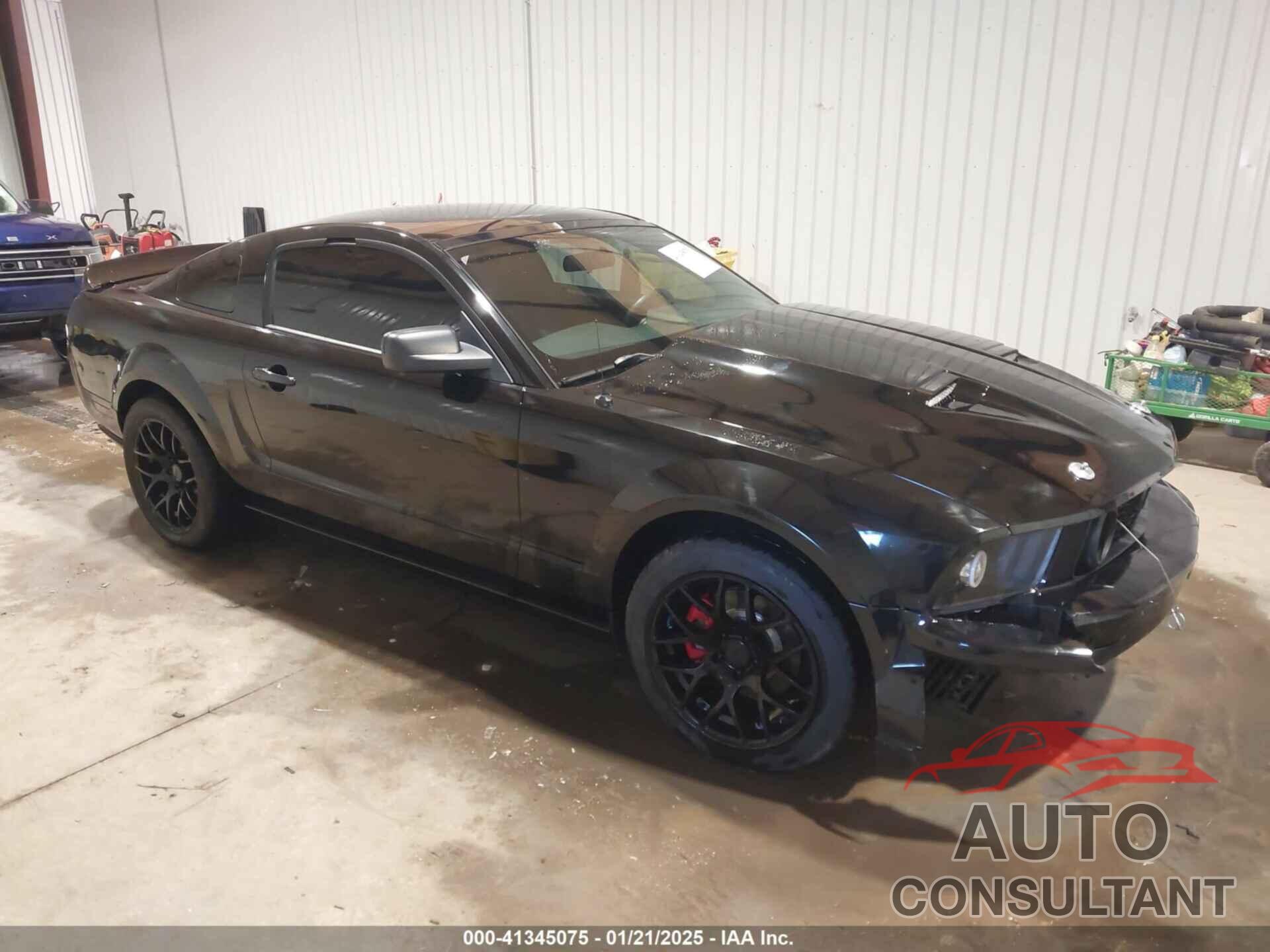 FORD MUSTANG 2009 - 1ZVHT82HX95119182