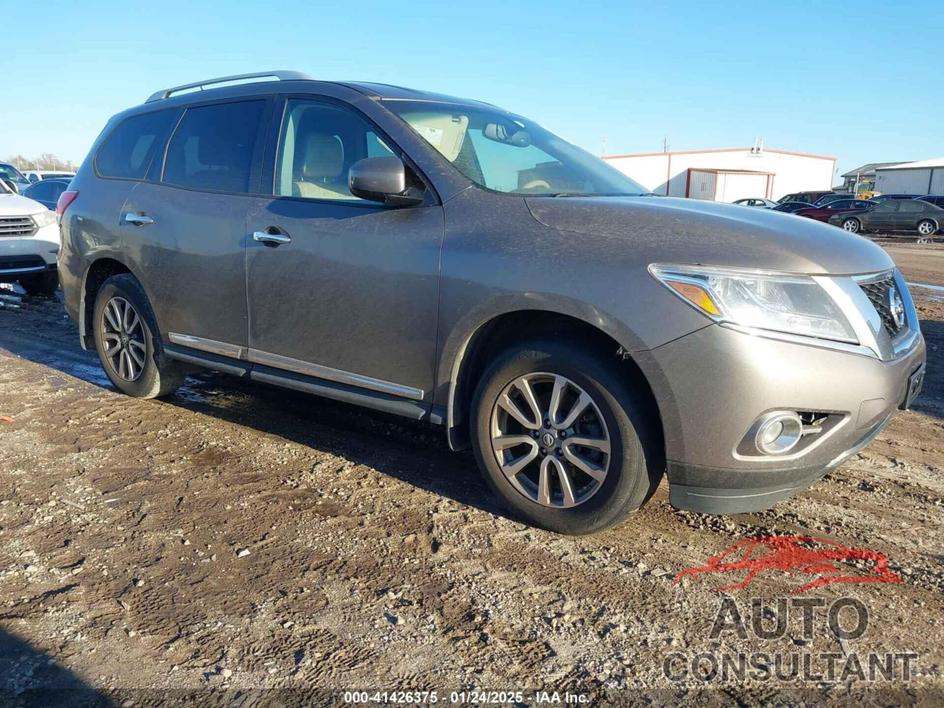 NISSAN PATHFINDER 2013 - 5N1AR2MN8DC625192