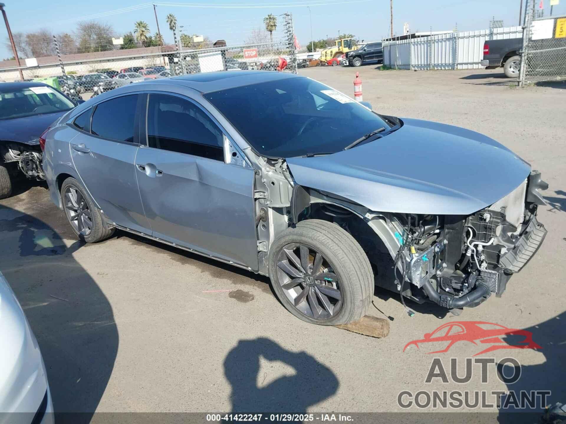 HONDA CIVIC 2020 - 19XFC1F30LE211977