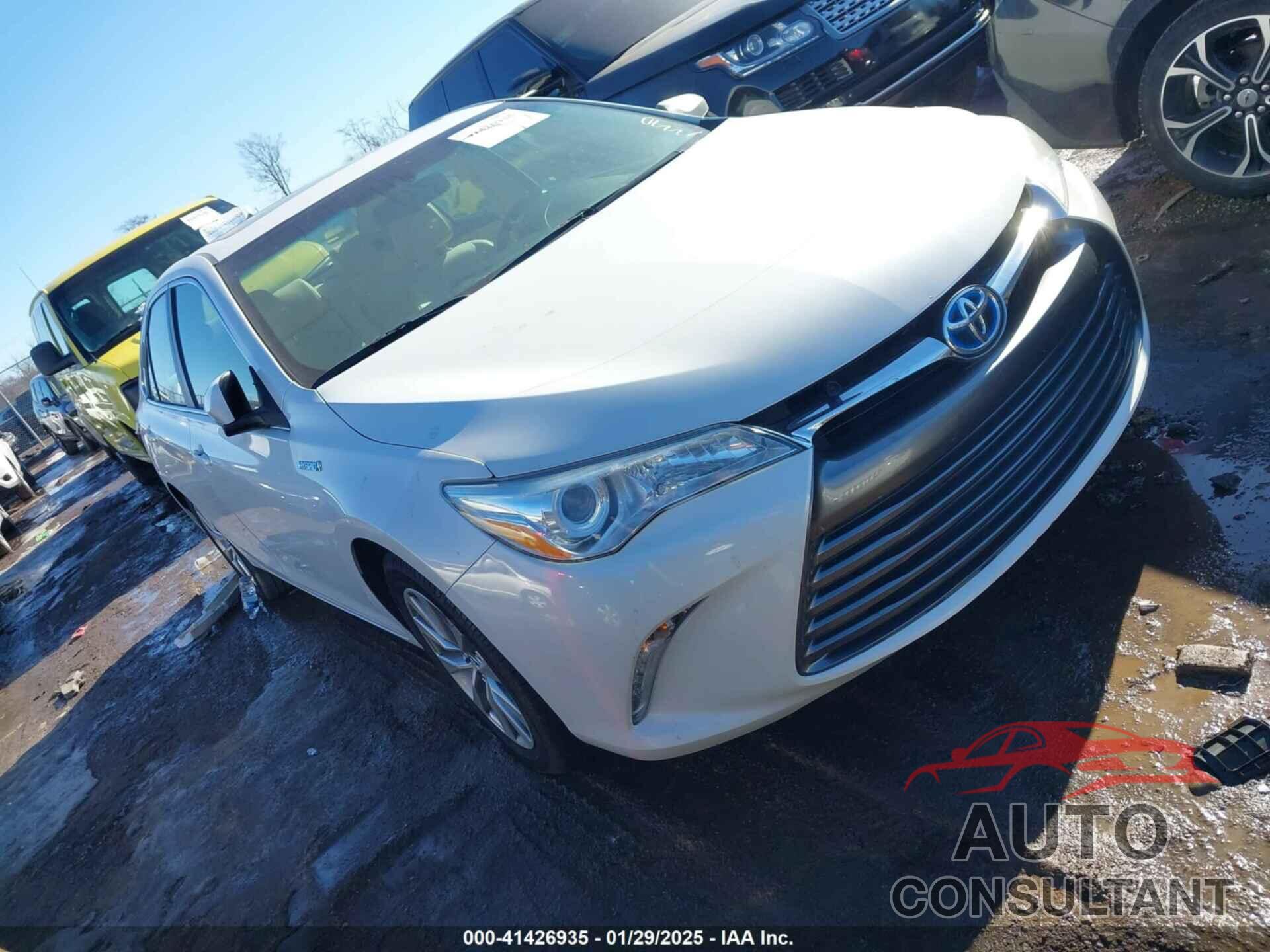 TOYOTA CAMRY HYBRID 2016 - 4T1BD1FK3GU197823