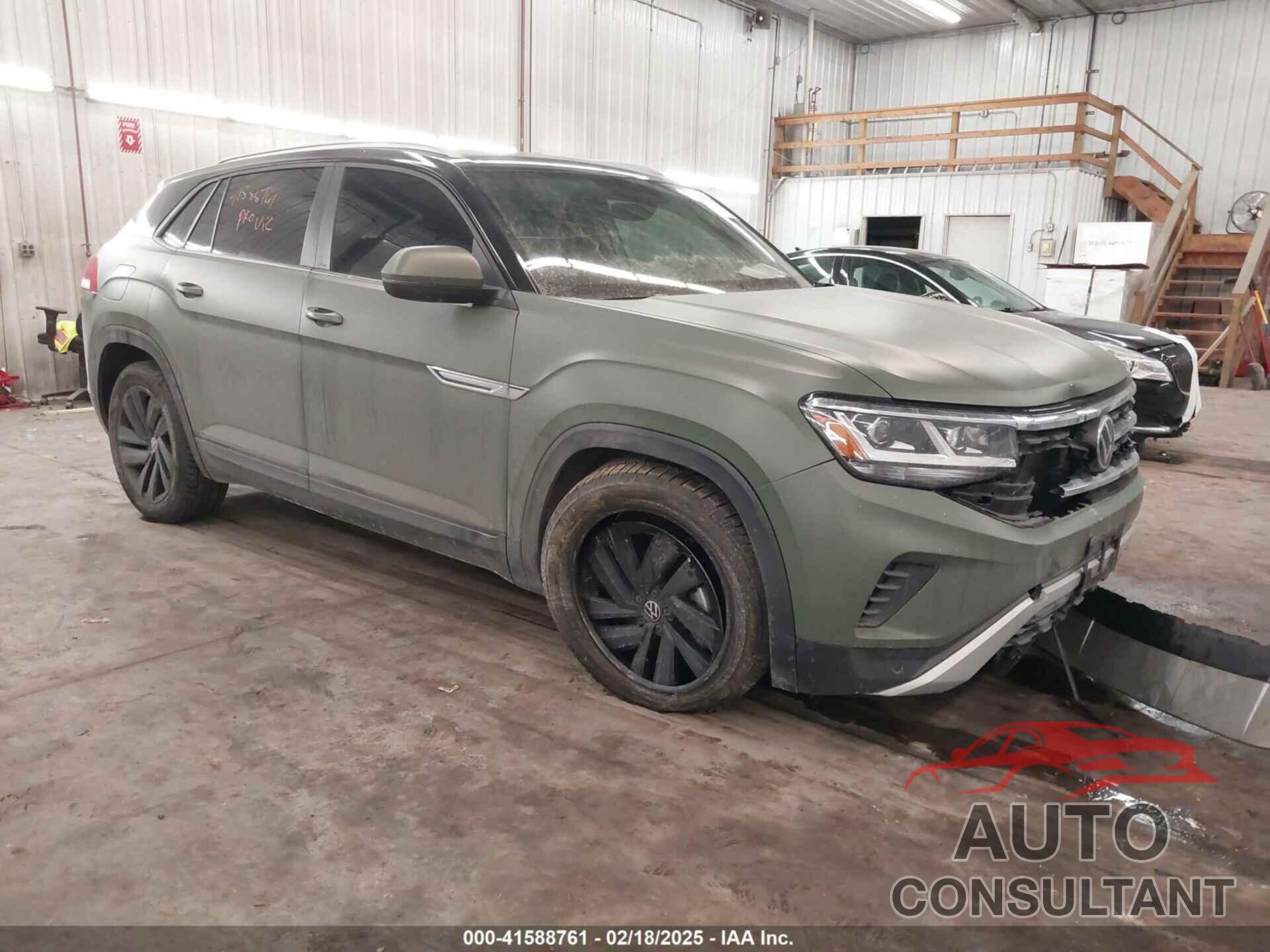 VOLKSWAGEN ATLAS CROSS SPORT 2022 - 1V2KC2CA3NC207745