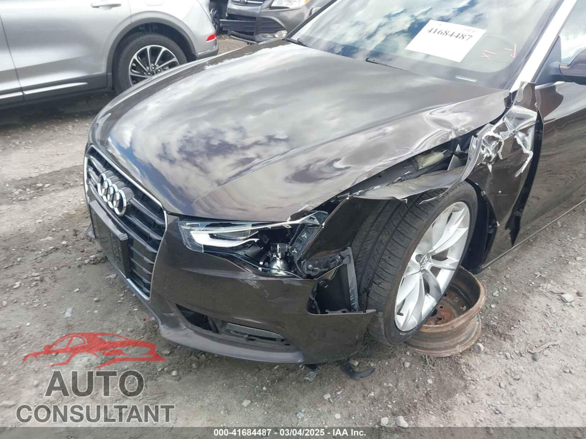 AUDI A5 2013 - WAUCFAFH5DN011998