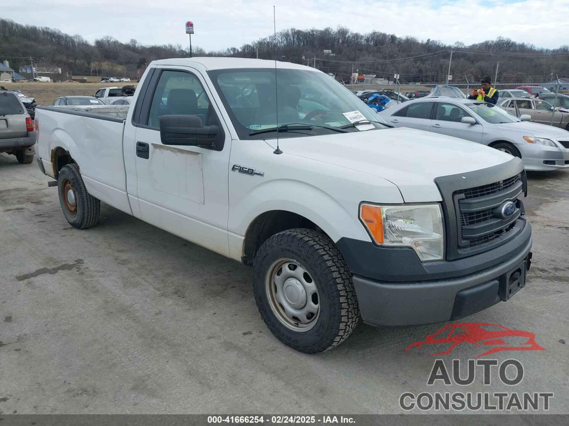 FORD F-150 2013 - 1FTMF1CM2DKE62624