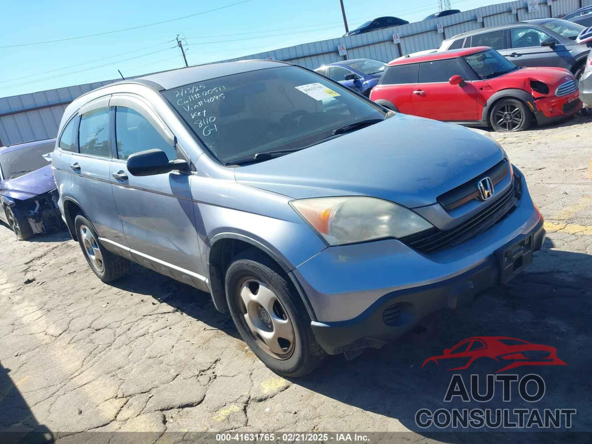 HONDA CR-V 2009 - 3CZRE38309G704095