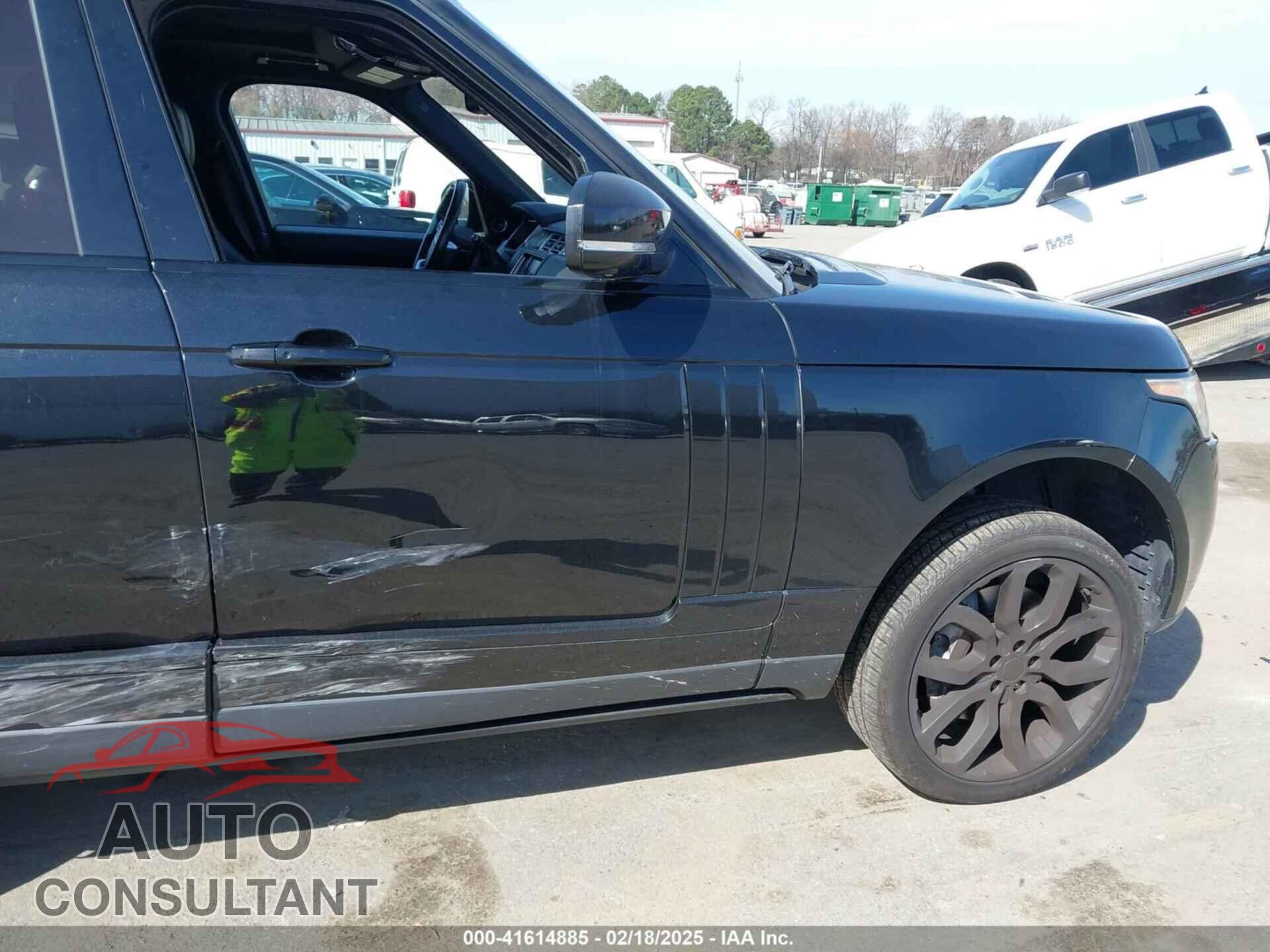 LAND ROVER RANGE ROVER 2015 - SALGS2TF2FA228372