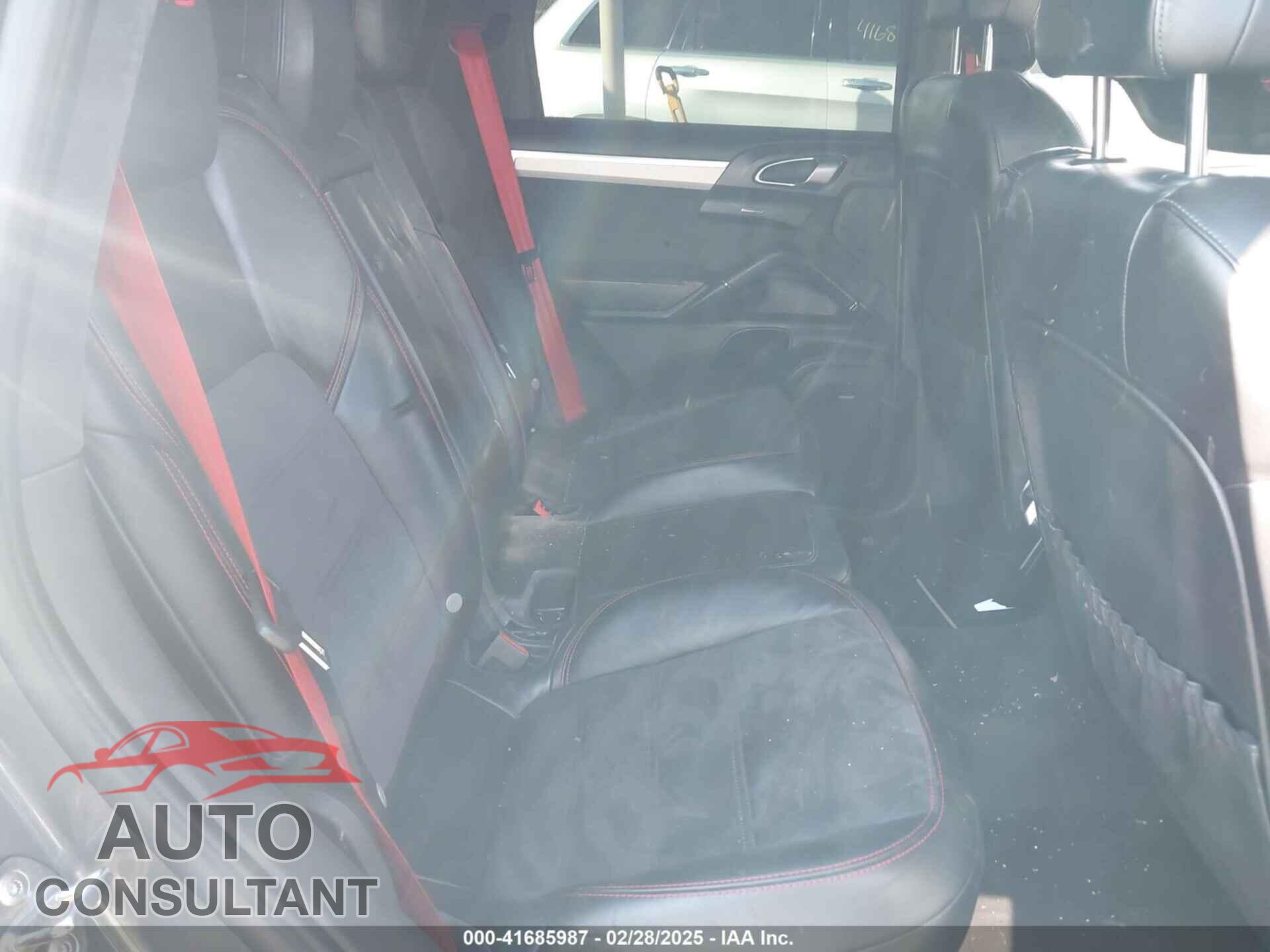 PORSCHE CAYENNE 2014 - WP1AD2A27ELA75187