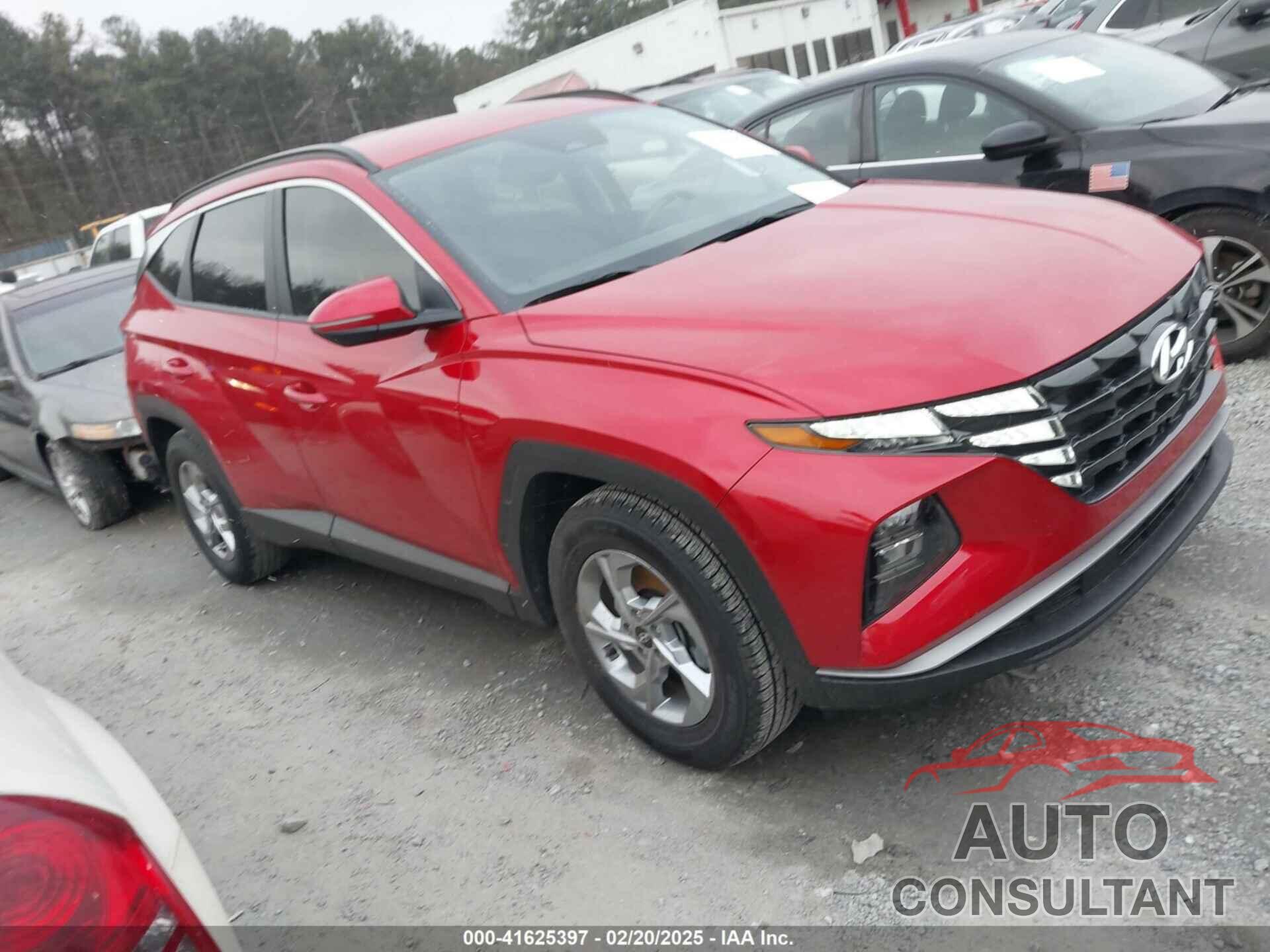 HYUNDAI TUCSON 2023 - 5NMJB3AEXPH249507