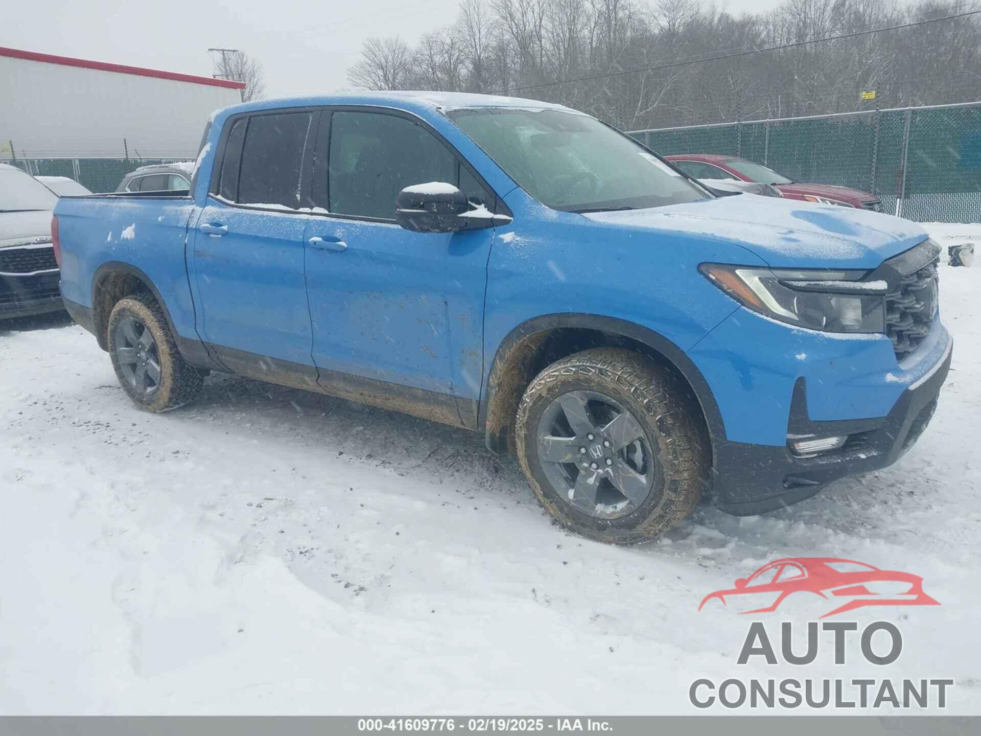 HONDA RIDGELINE 2025 - 5FPYK3F68SB015805