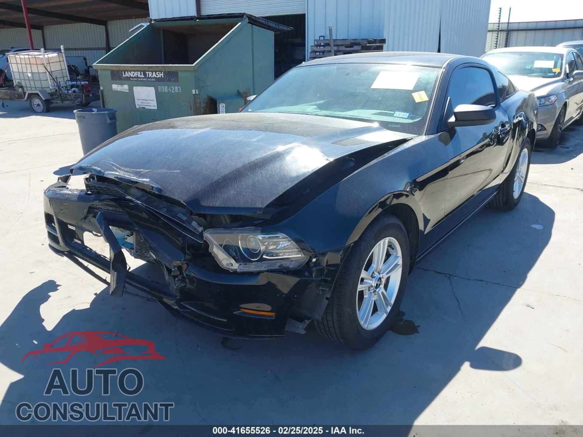 FORD MUSTANG 2013 - 1ZVBP8AM8D5259572