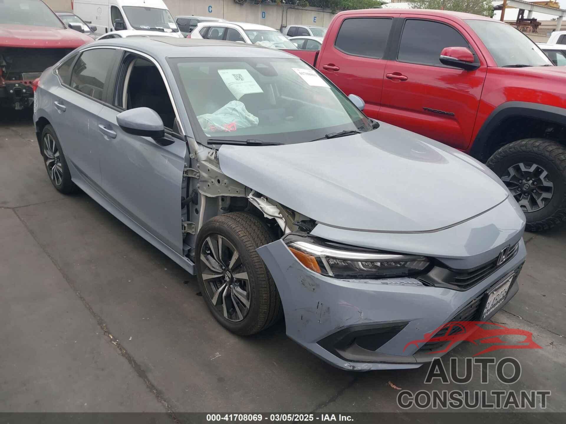 HONDA CIVIC 2024 - 2HGFE1F74RH322267