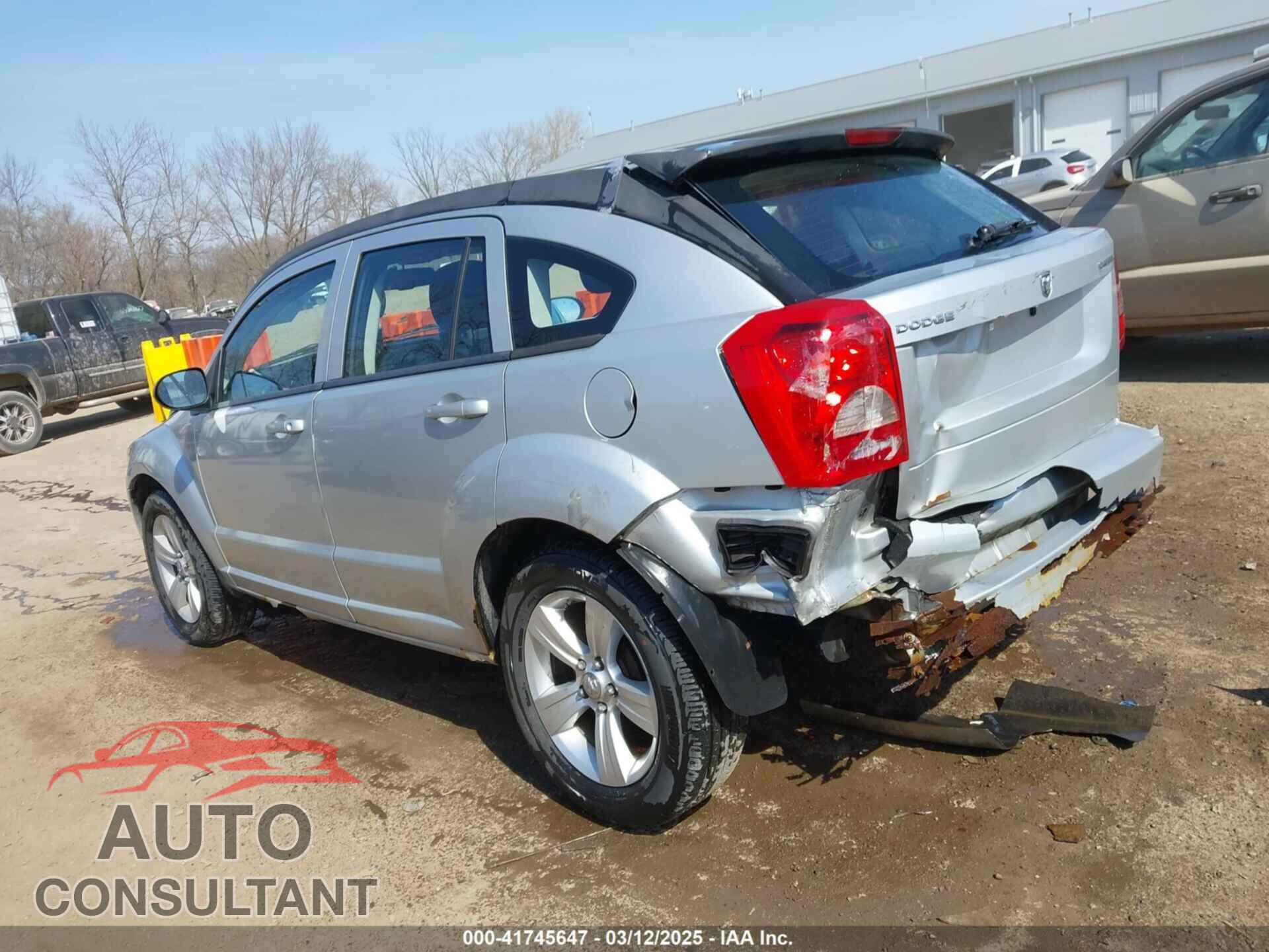 DODGE CALIBER 2010 - 1B3CB3HA0AD615200