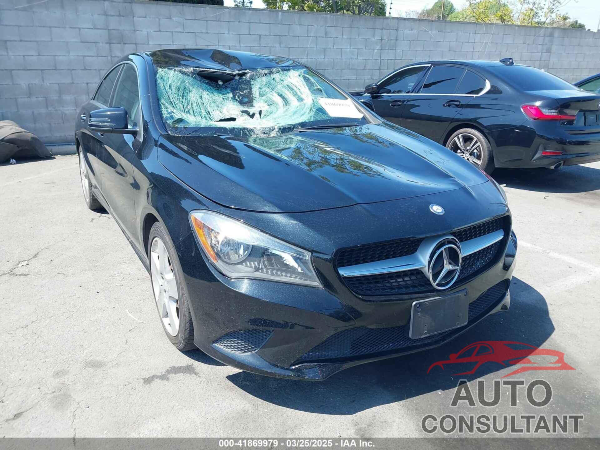 MERCEDES-BENZ CLA 250 2015 - WDDSJ4EB4FN208844
