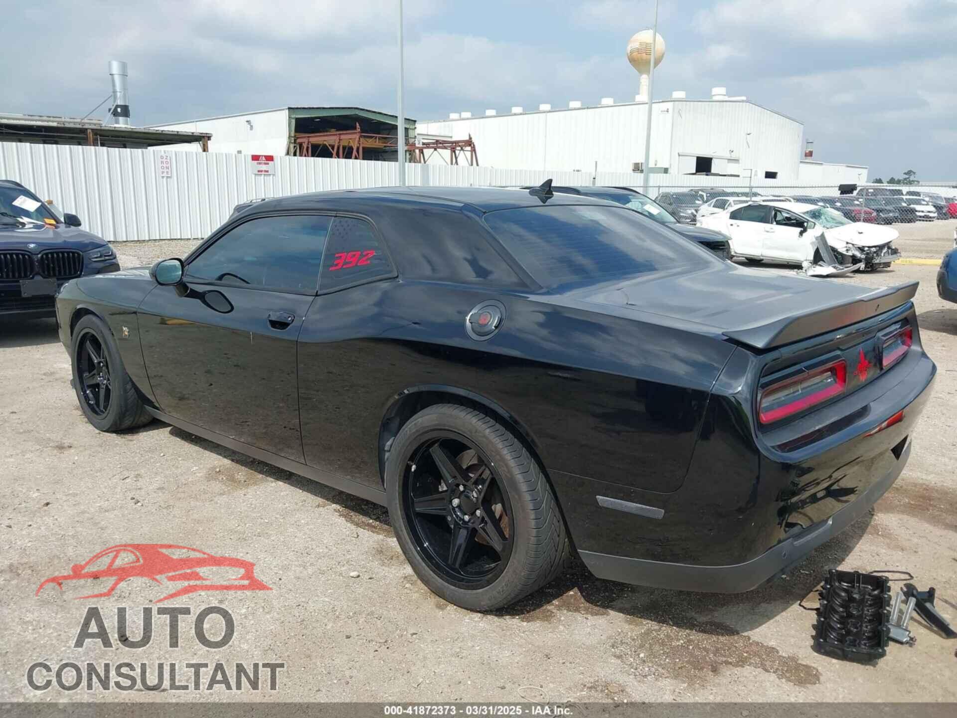 DODGE CHALLENGER 2016 - 2C3CDZFJ3GH334930