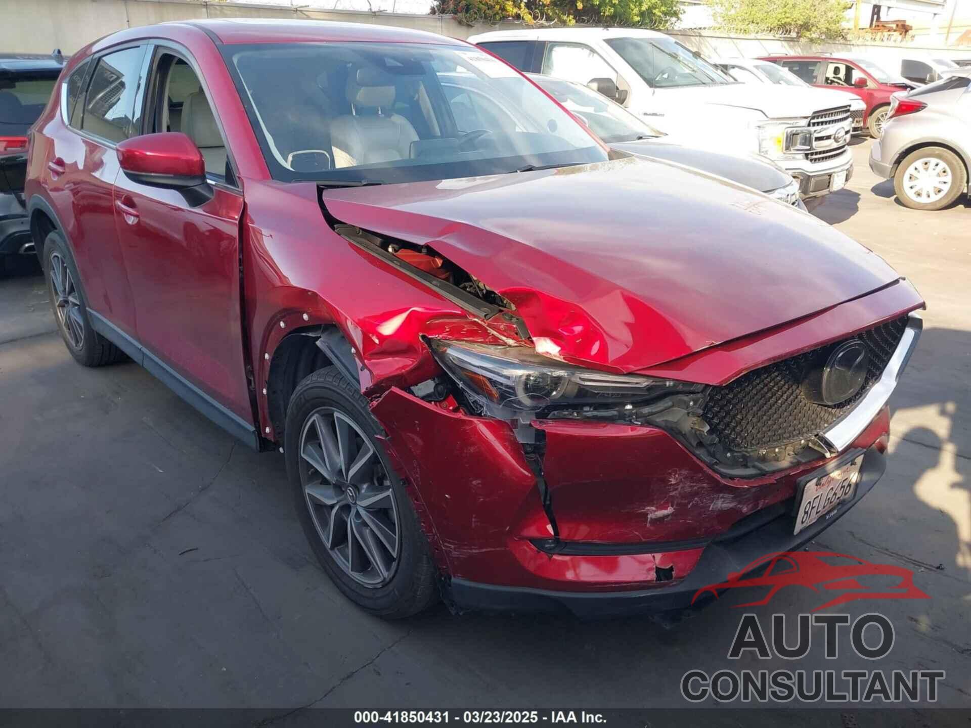 MAZDA CX-5 2018 - JM3KFBDM2J0333017