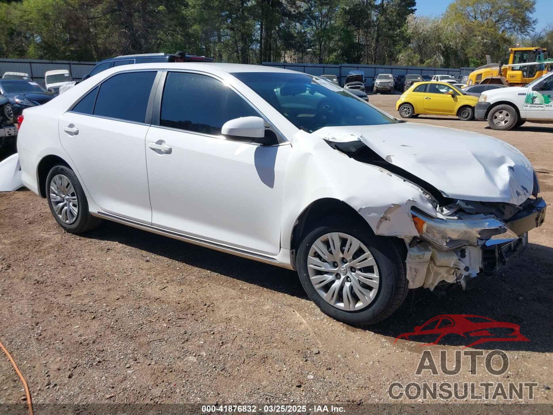 TOYOTA CAMRY 2014 - 4T1BF1FK8EU381226