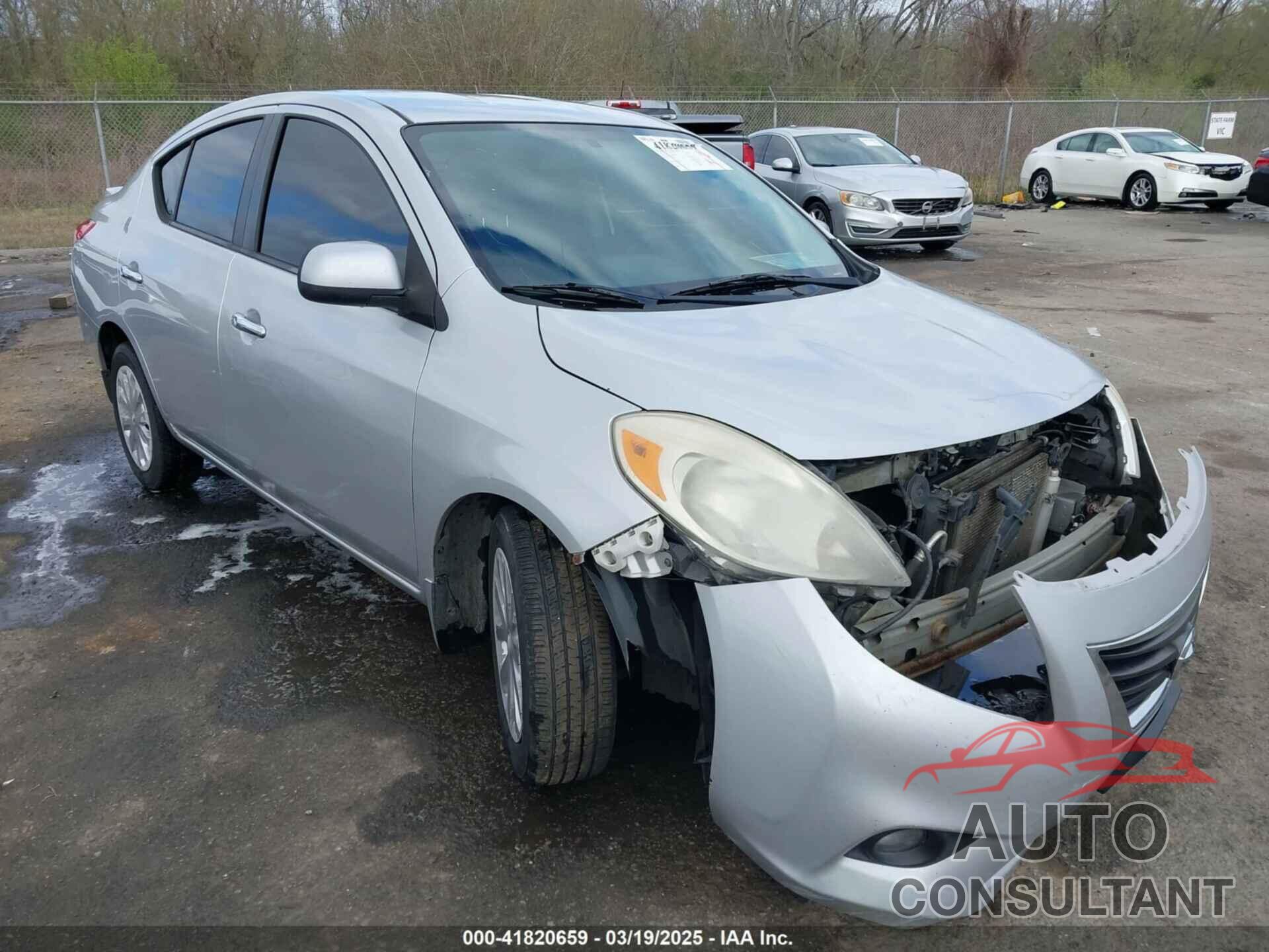 NISSAN VERSA 2013 - 3N1CN7AP6DL876375