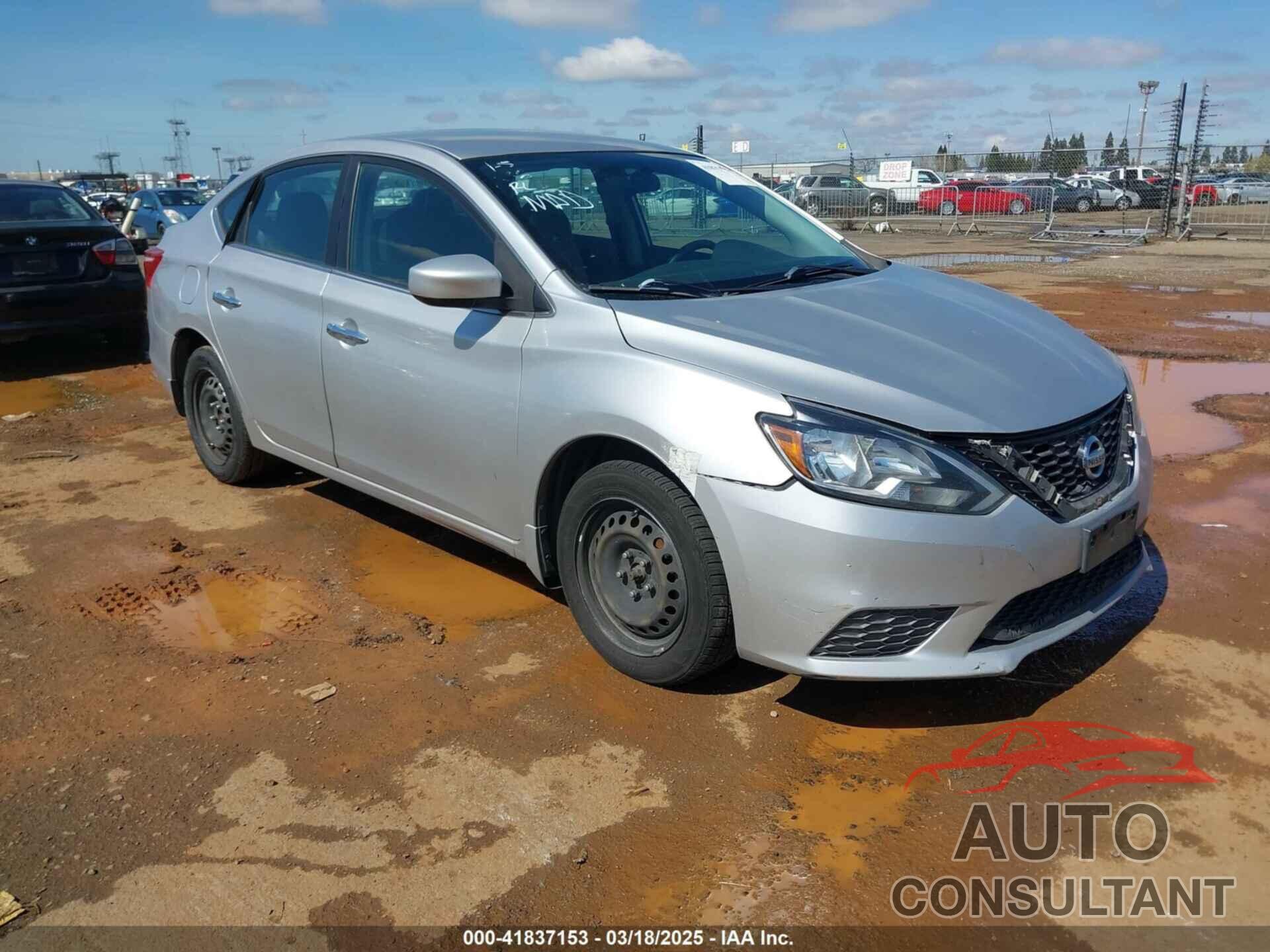 NISSAN SENTRA 2016 - 3N1AB7AP7GY243570