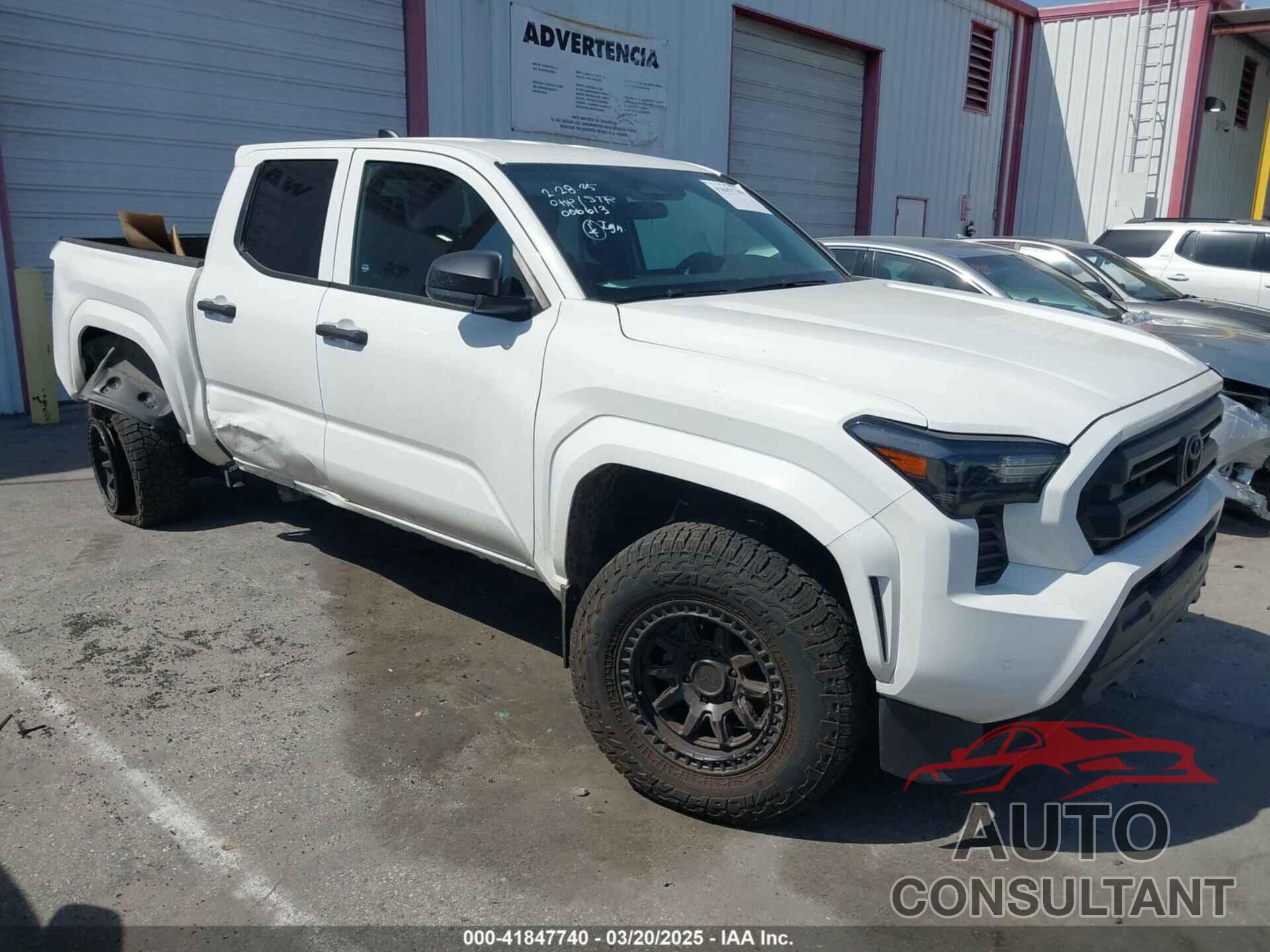 TOYOTA TACOMA 2024 - 3TYKD5HN5RT006613