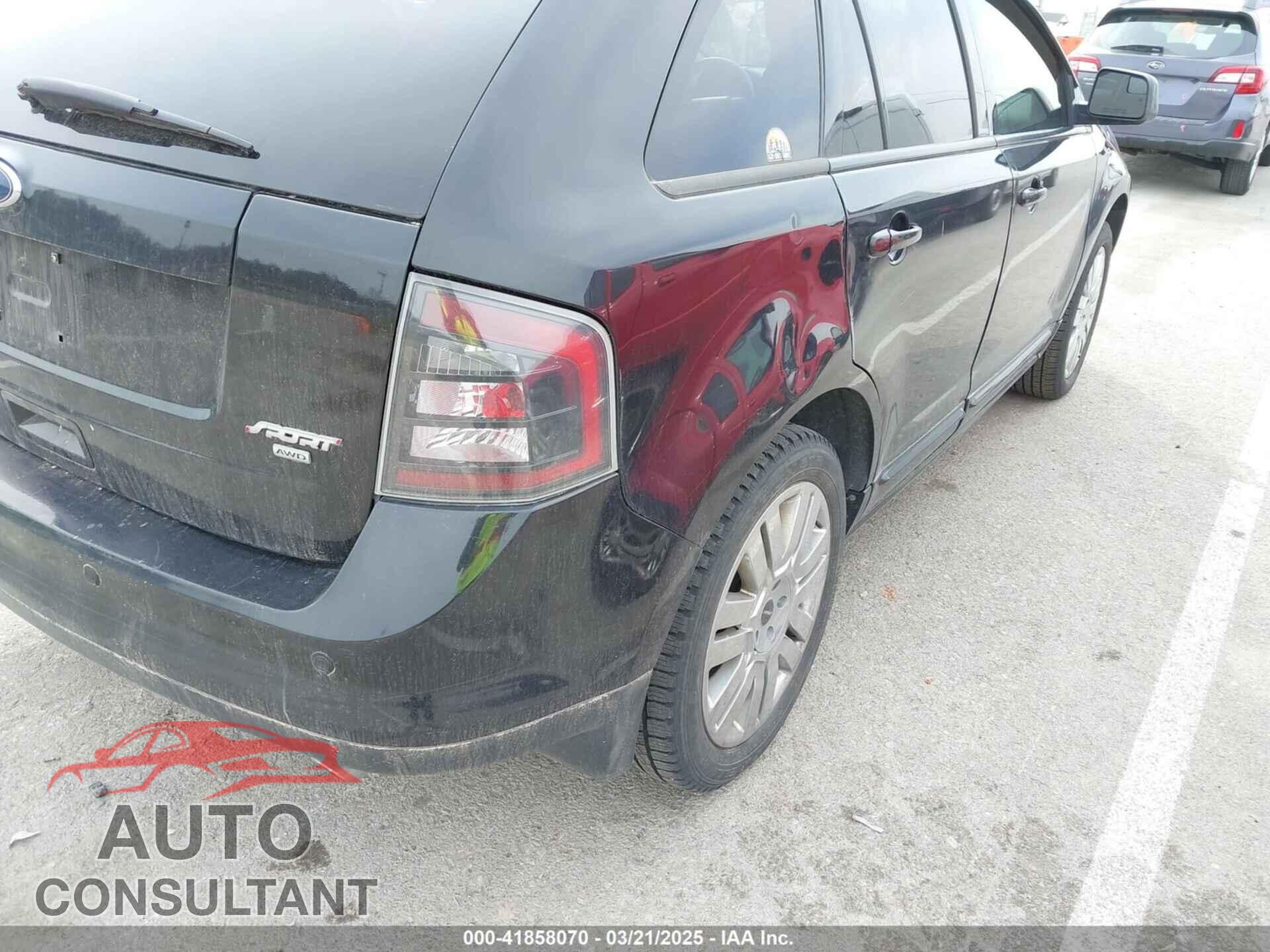 FORD EDGE 2010 - 2FMDK4AC4ABA68356