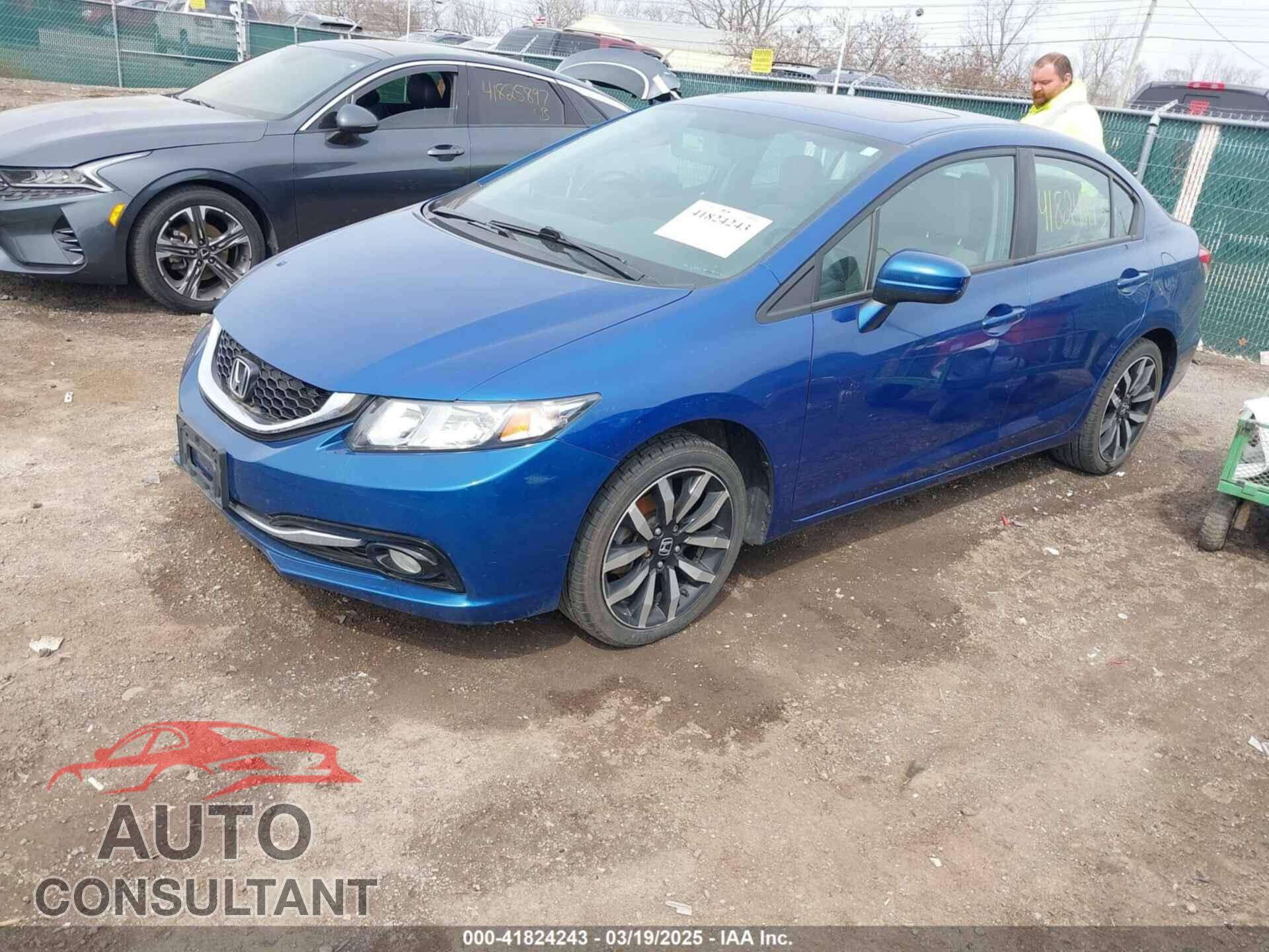 HONDA CIVIC 2014 - 19XFB2F95EE058528