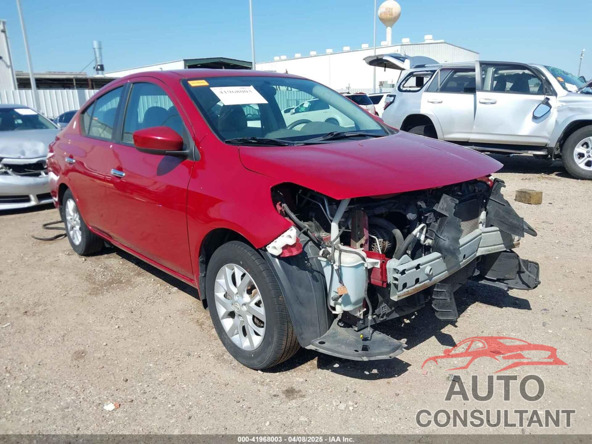 NISSAN VERSA 2015 - 3N1CN7AP7FL889199