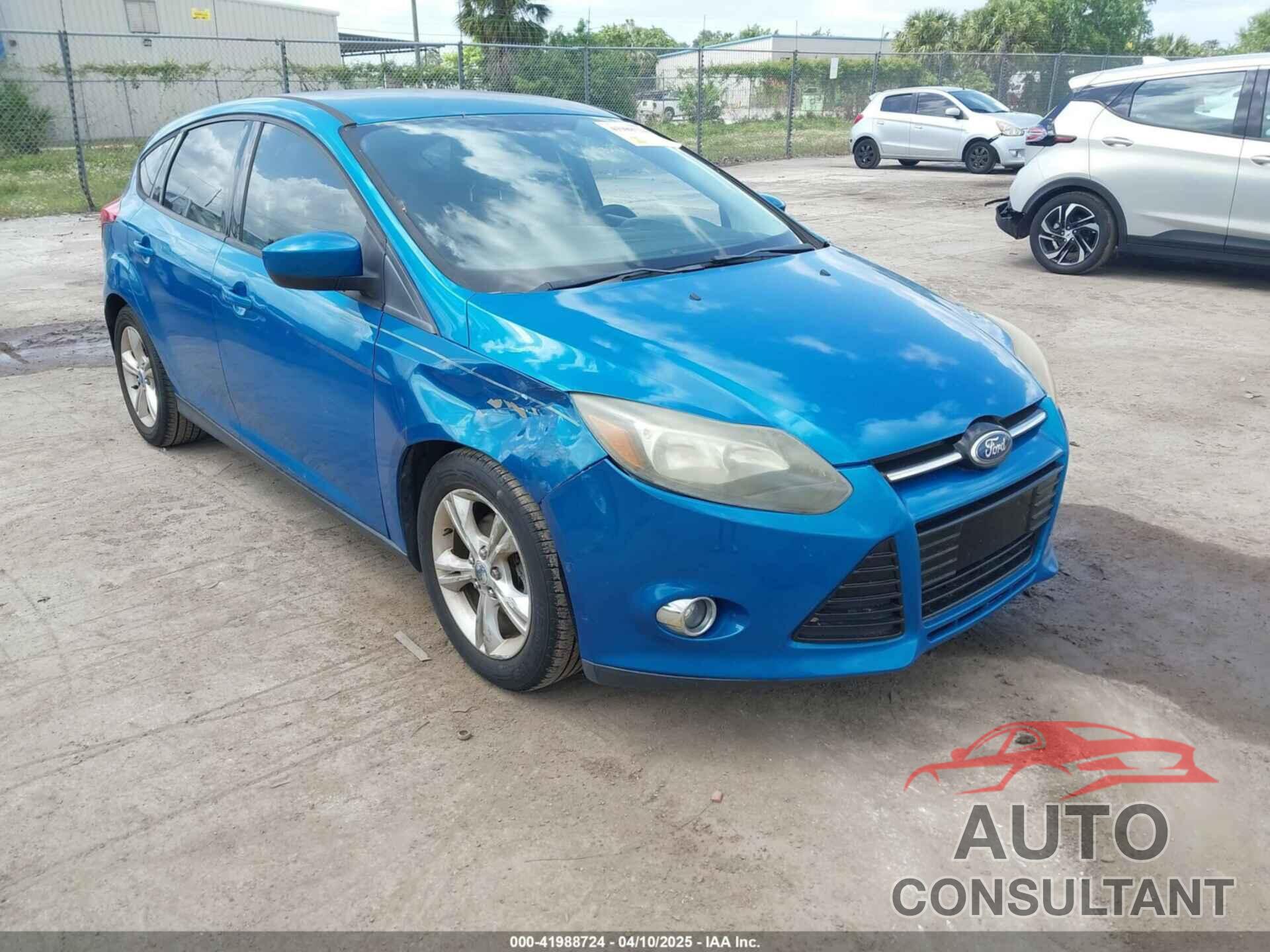 FORD FOCUS 2012 - 1FAHP3K24CL241681