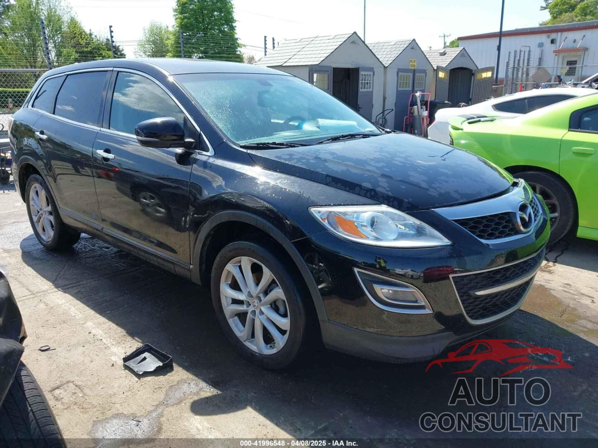 MAZDA CX-9 2012 - JM3TB2DA9C0347747