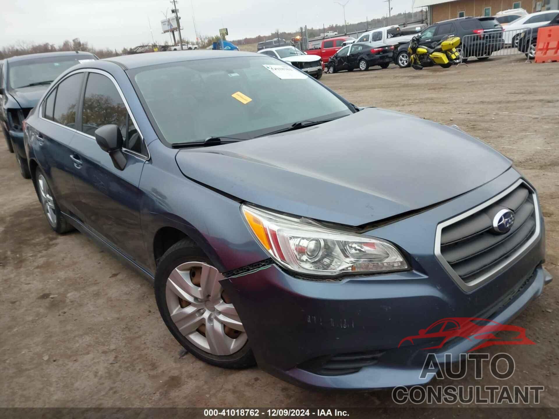 SUBARU LEGACY 2015 - 4S3BNBA67F3014445