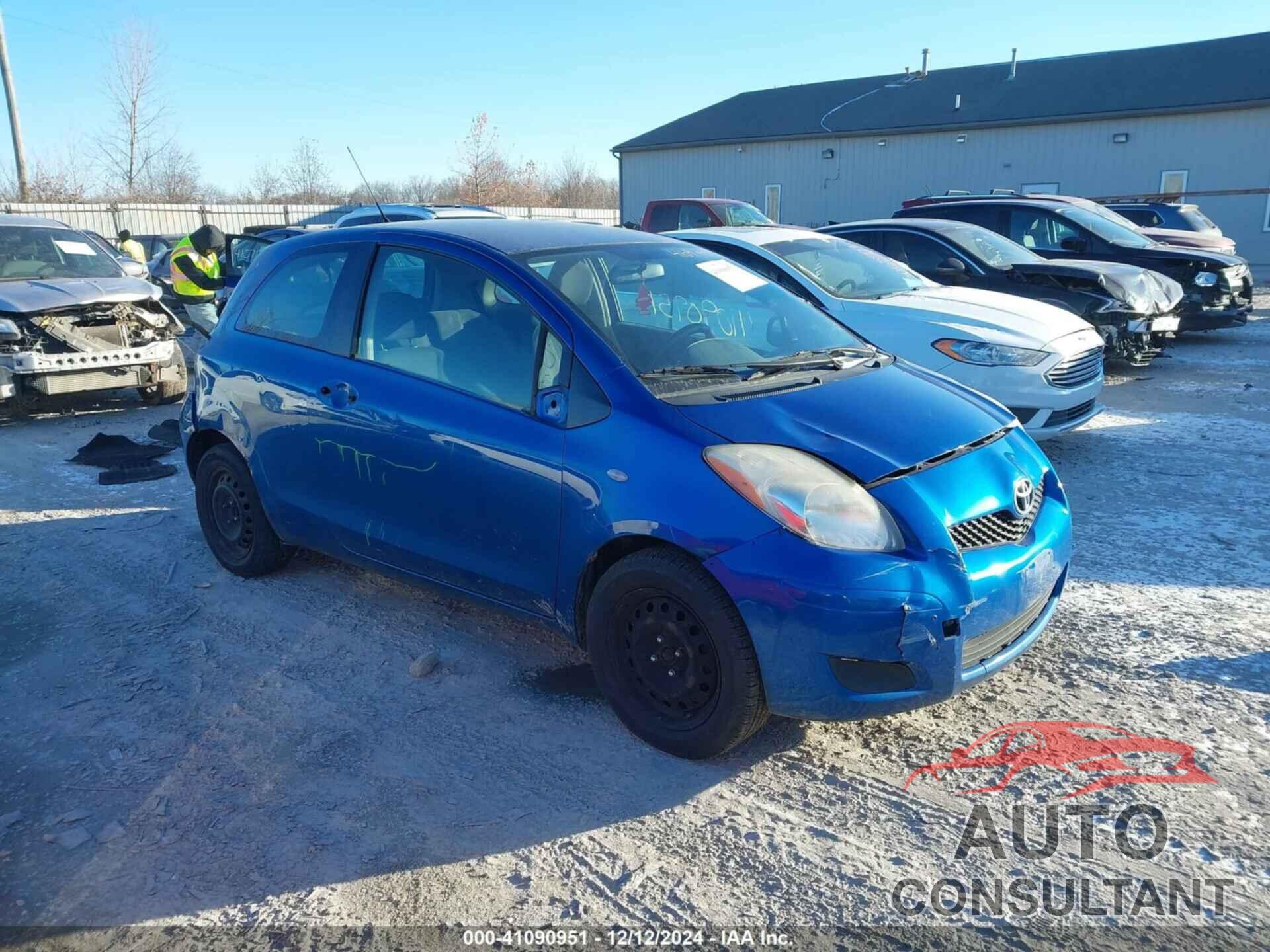 TOYOTA YARIS 2010 - JTDJT4K34A5304351