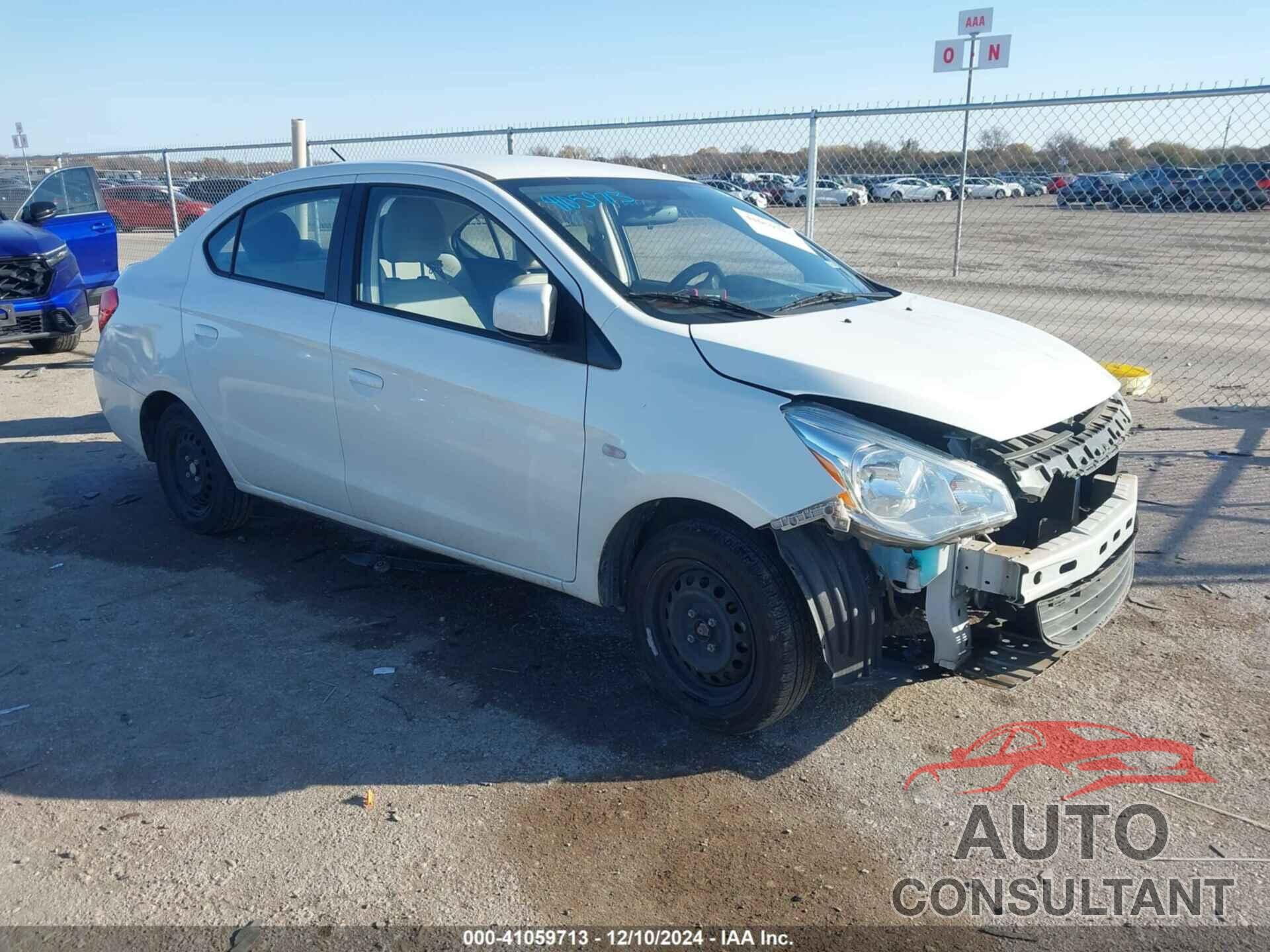 MITSUBISHI MIRAGE G4 2018 - ML32F3FJXJHF13063