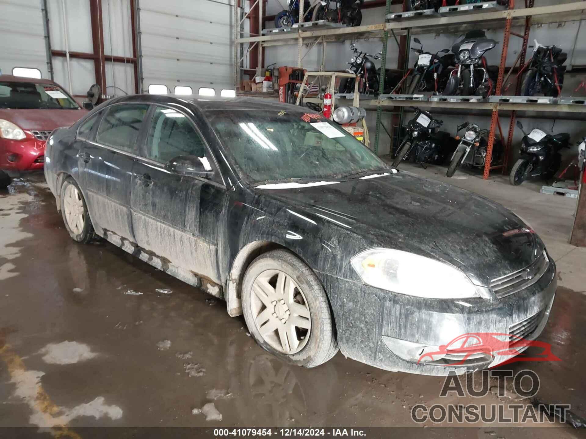 CHEVROLET IMPALA 2011 - 2G1WB5EK2B1147030