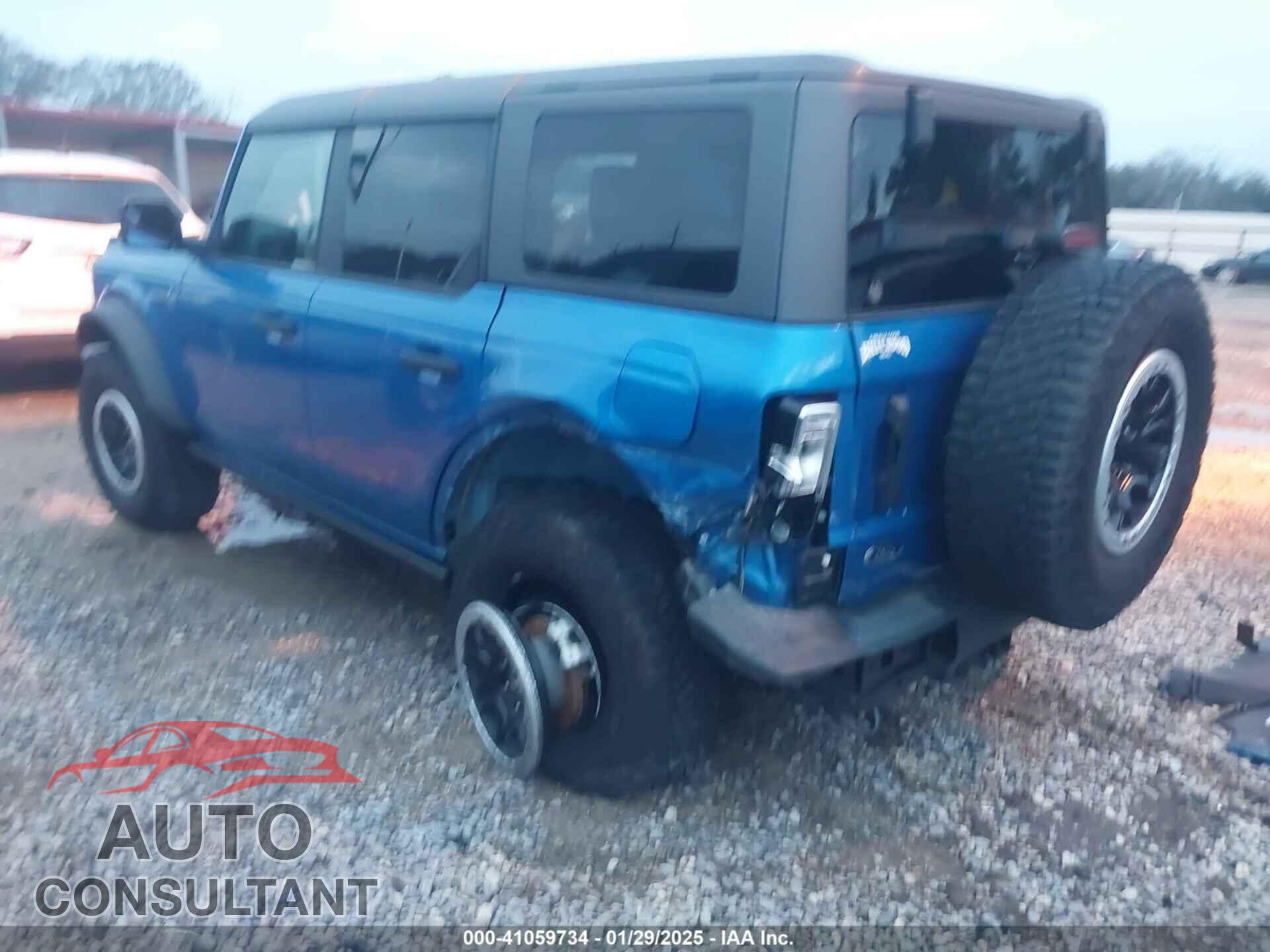 FORD BRONCO 2023 - 1FMEE5DH6PLB09202