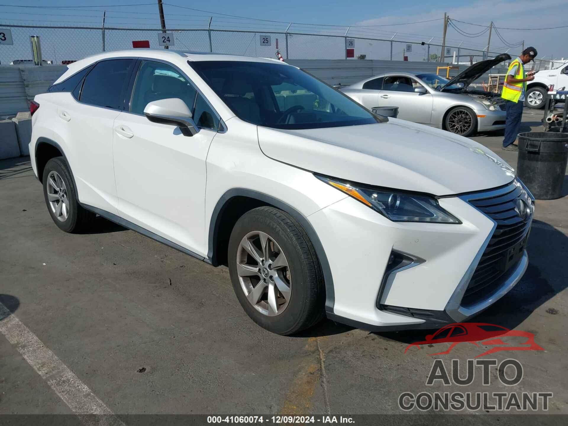 LEXUS RX 350 2018 - 2T2ZZMCA3JC109578