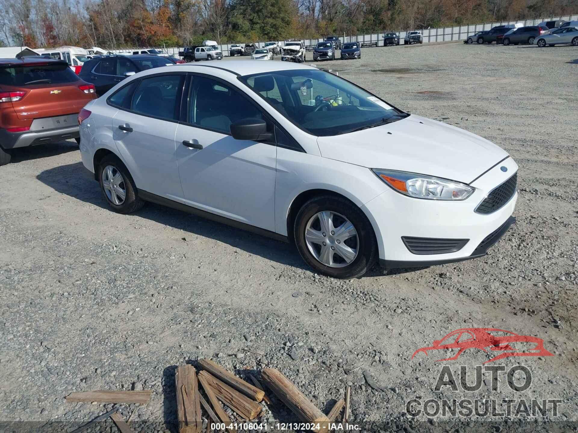 FORD FOCUS 2017 - 1FADP3E21HL215170