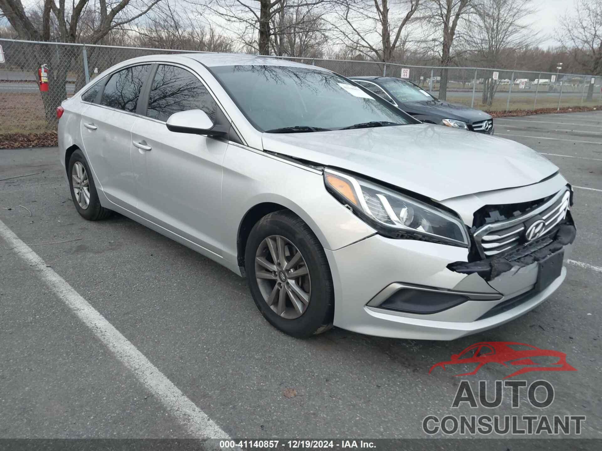 HYUNDAI SONATA 2017 - 5NPE24AF7HH548862