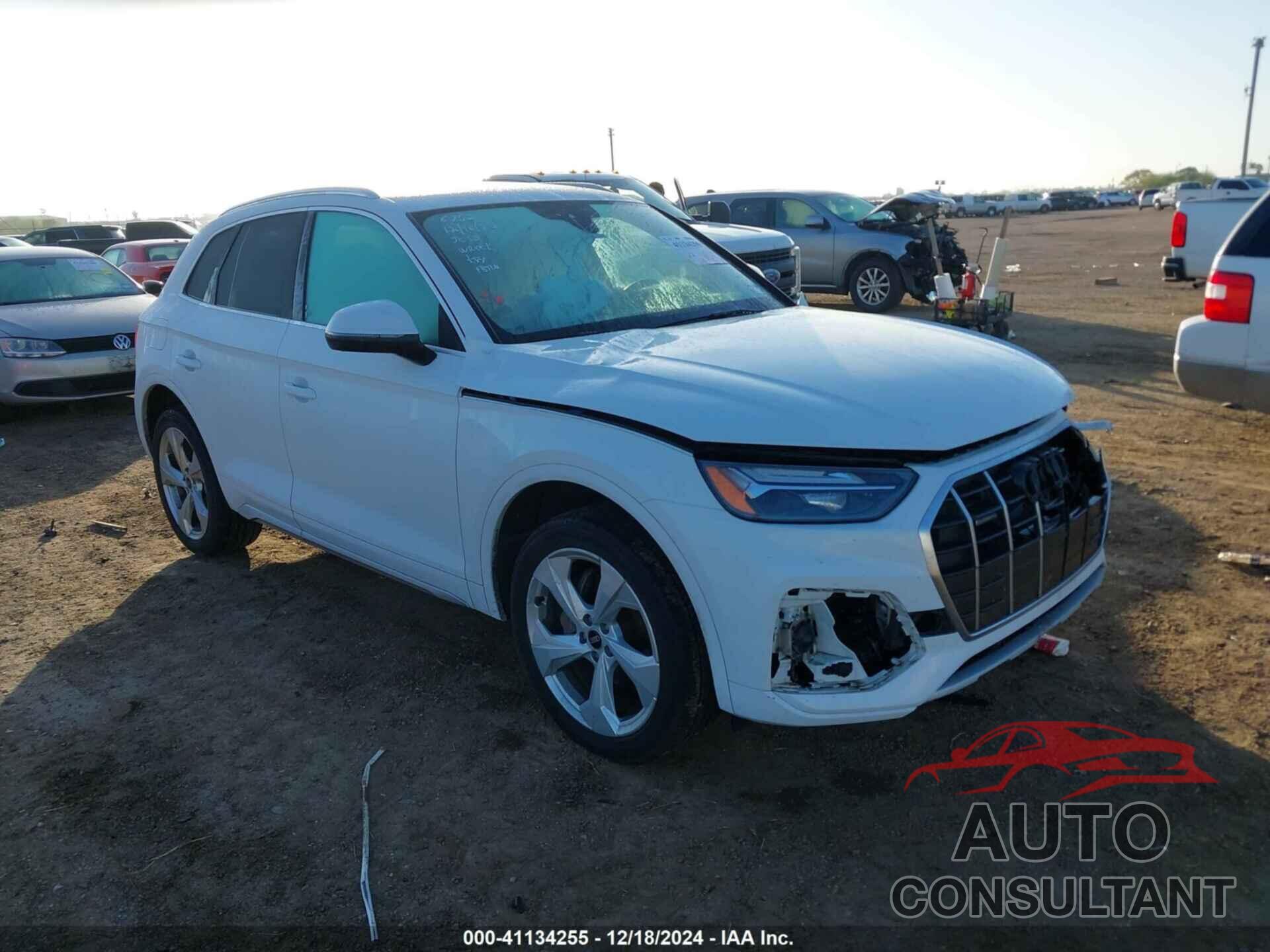 AUDI Q5 2021 - WA1BAAFY1M2012431