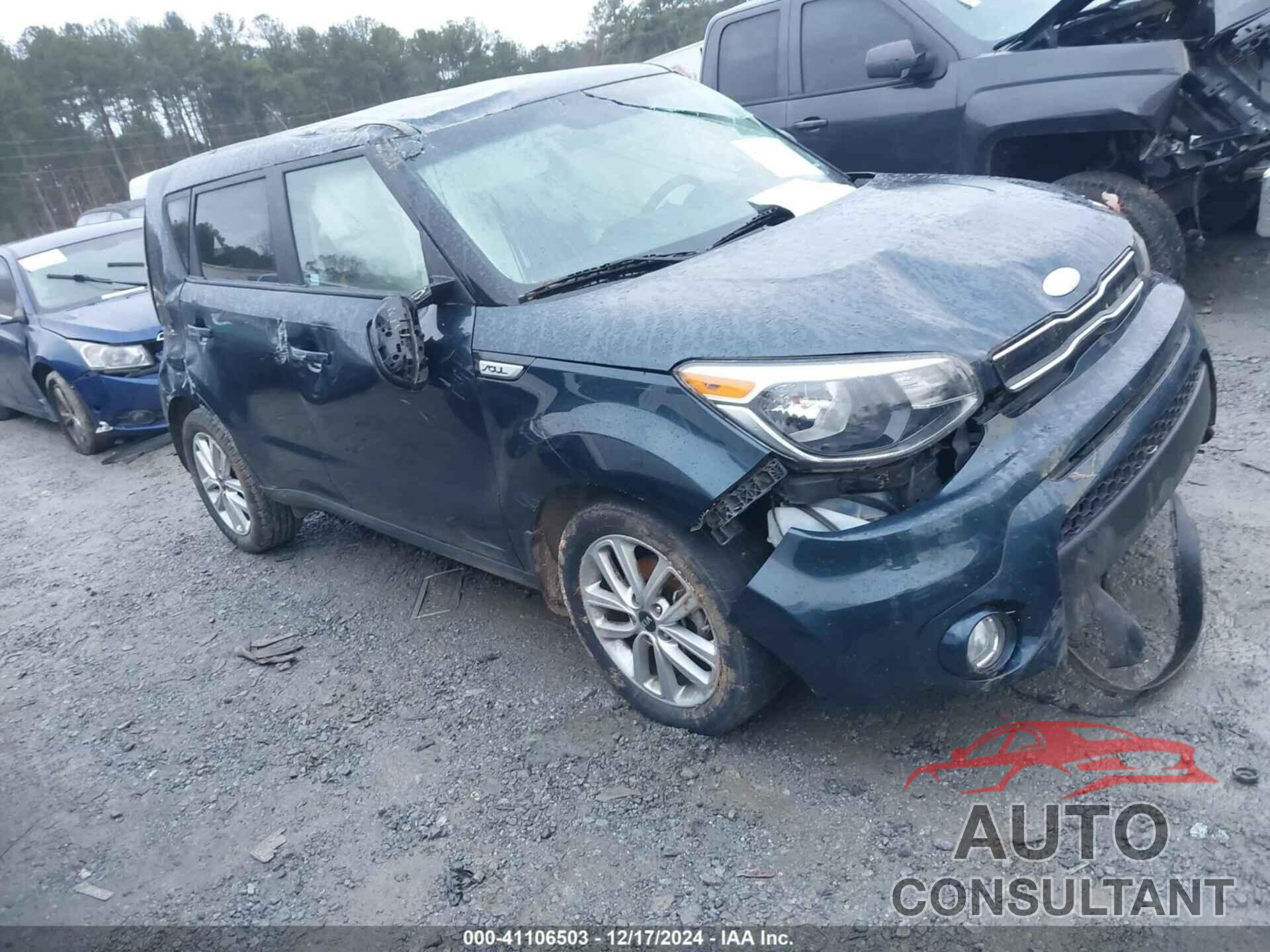 KIA SOUL 2019 - KNDJP3A52K7697600