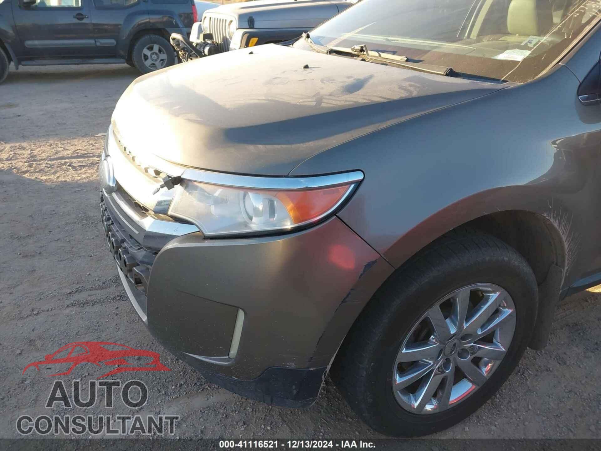FORD EDGE 2012 - 2FMDK4KCXCBA82991
