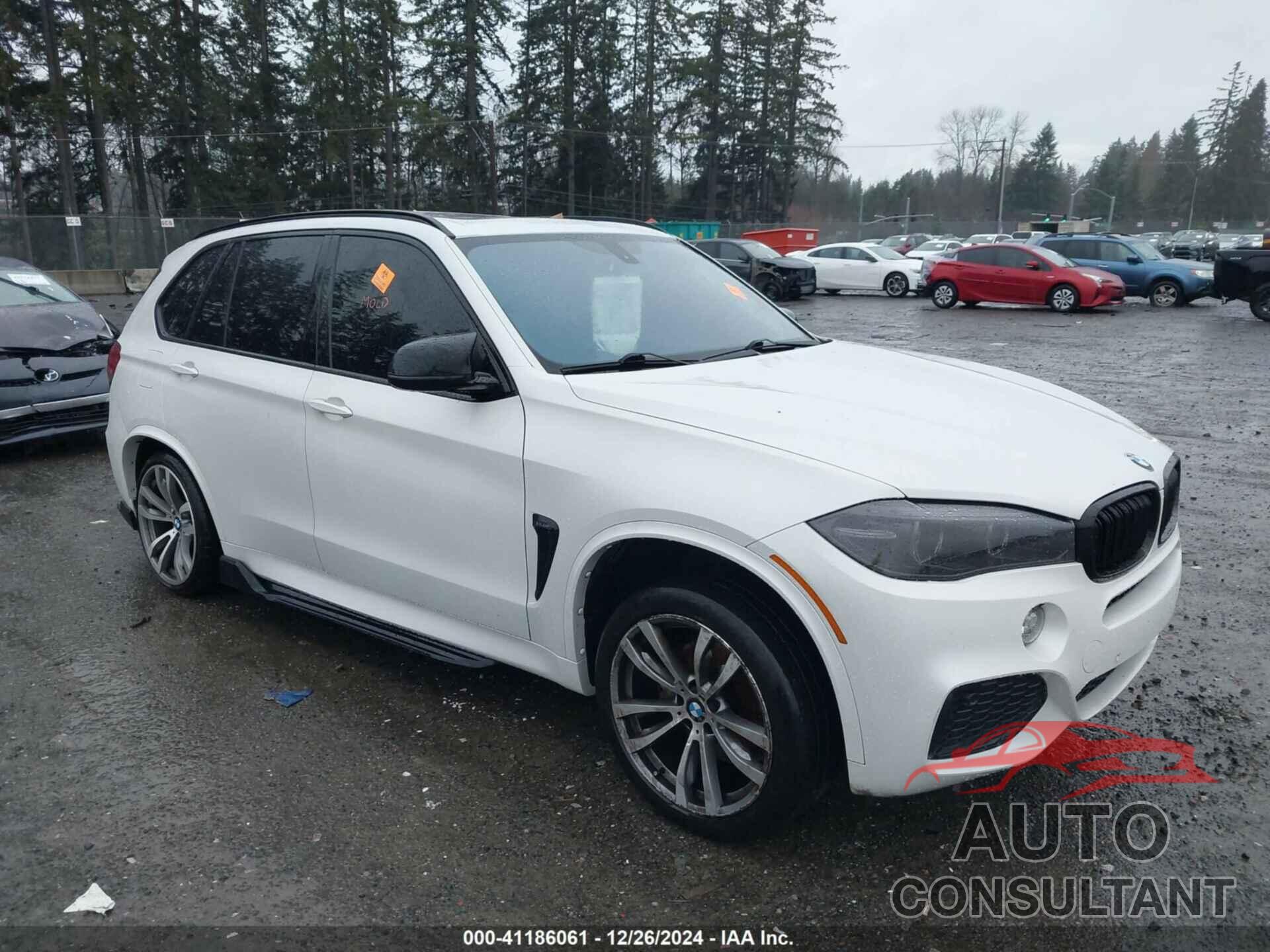 BMW X5 2016 - 5UXKS4C59G0N15024