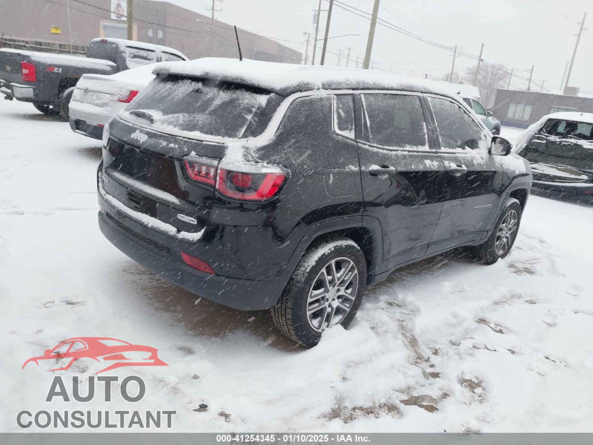 JEEP COMPASS 2020 - 3C4NJDBB8LT231115