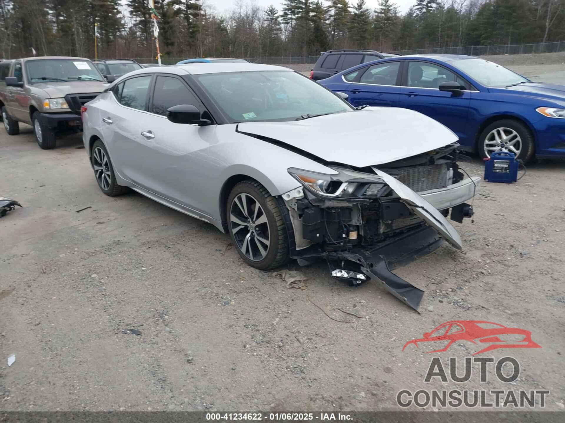 NISSAN MAXIMA 2017 - 1N4AA6AP7HC445416