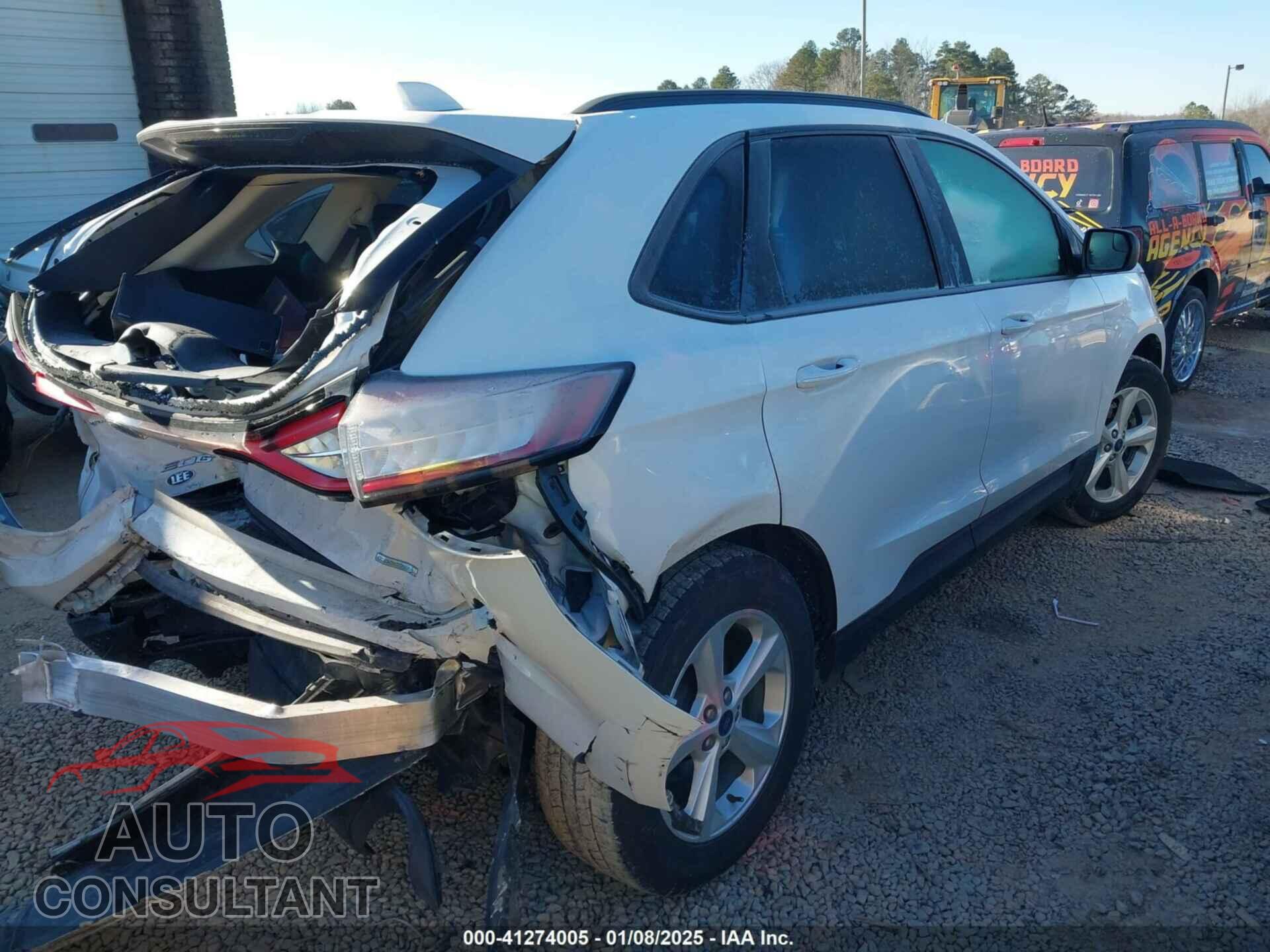 FORD EDGE 2017 - 2FMPK3G97HBC58889