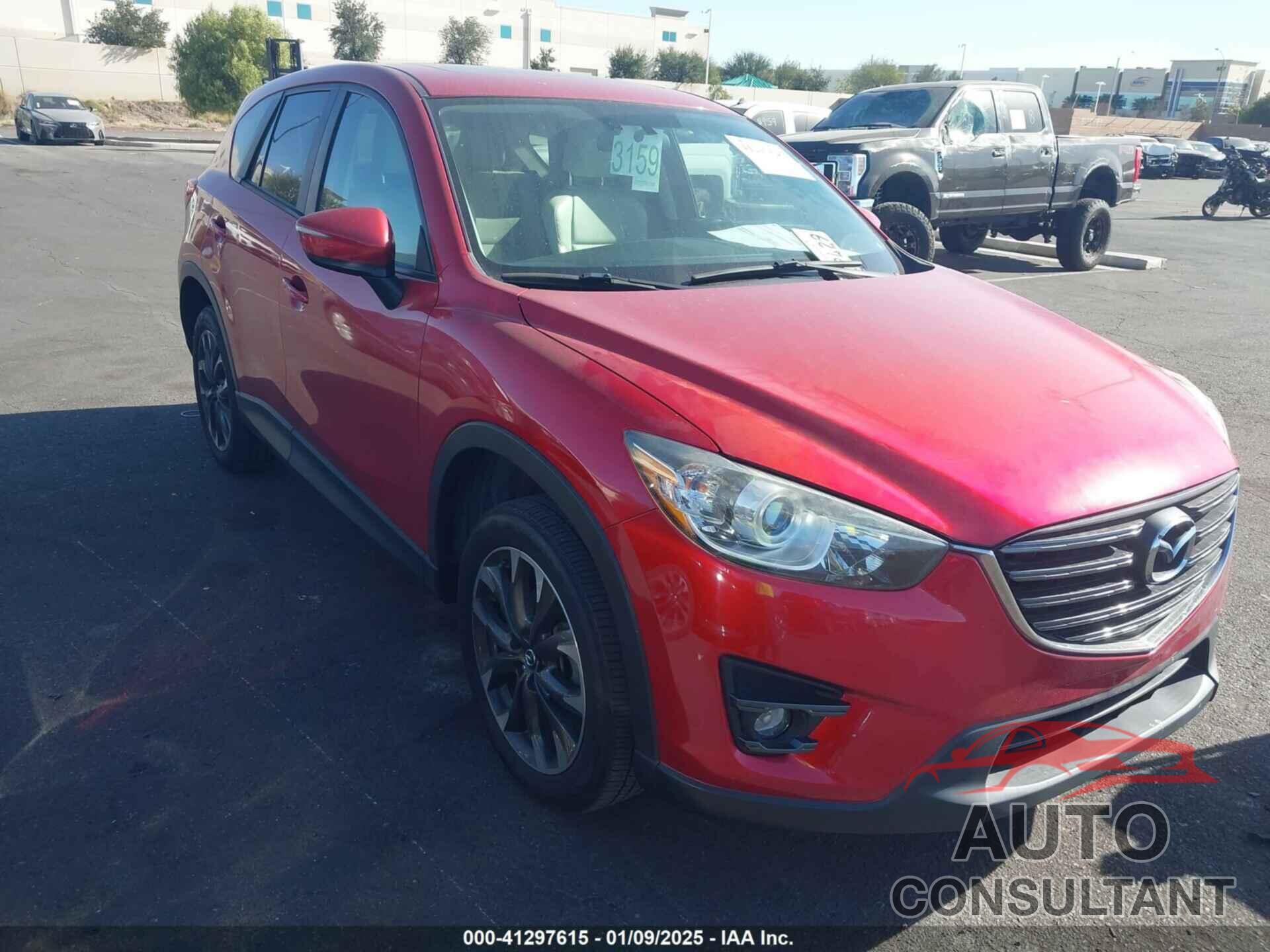 MAZDA CX-5 2016 - JM3KE2DY5G0787857